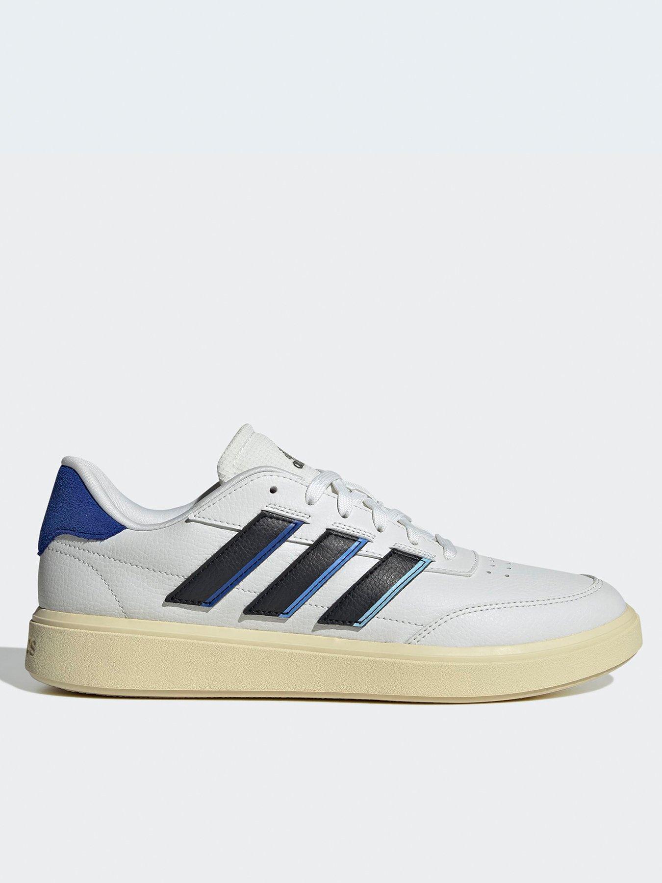 adidas Sportswear Men's Courtblock Trainers - White