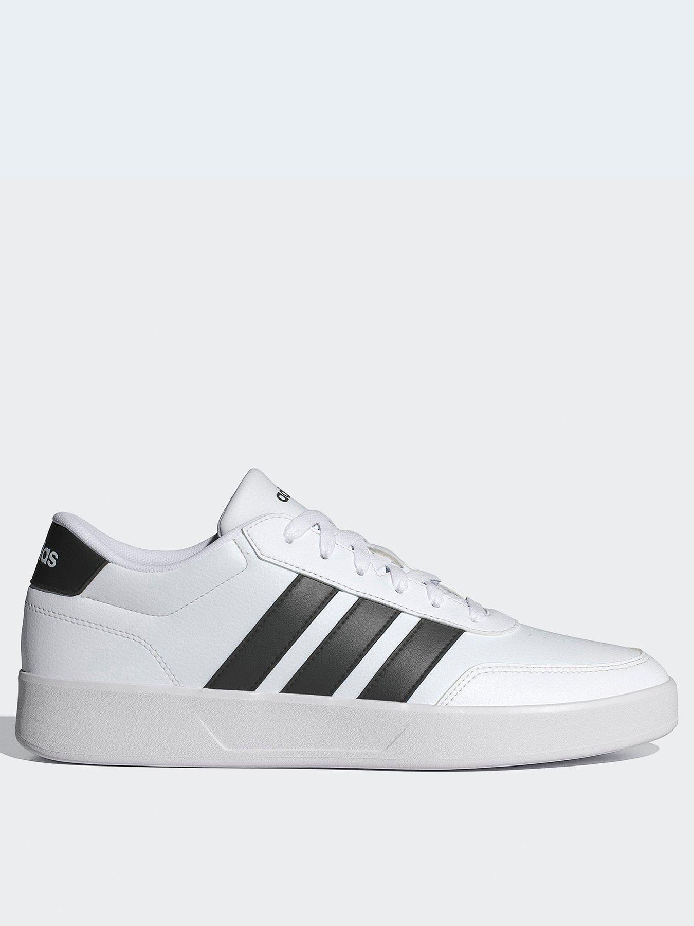 undefined Men's Breaknet 30 Trainers /Black - White