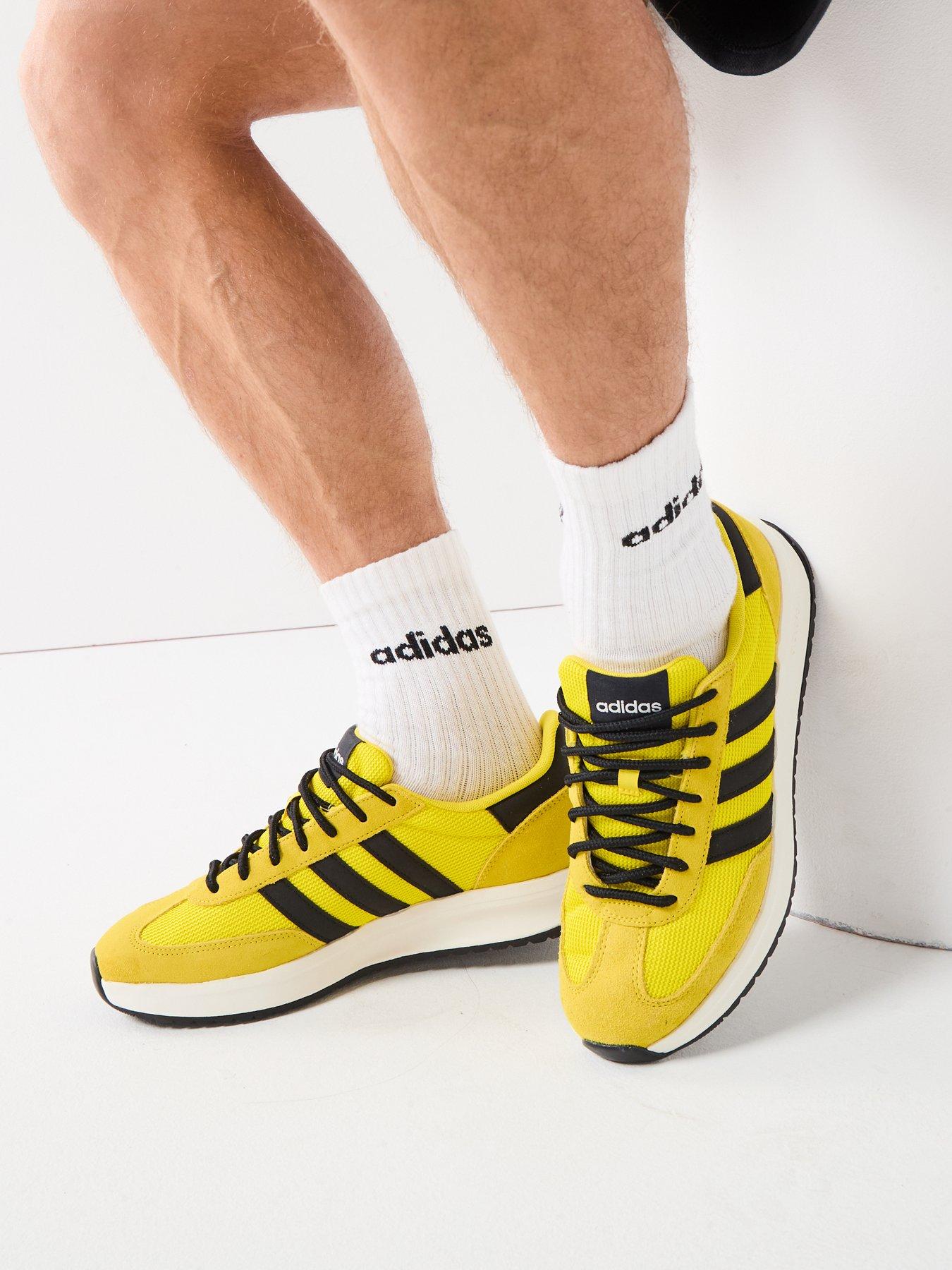adidas Sportswear Men's Run 70S 20 Trainers Yellow Very