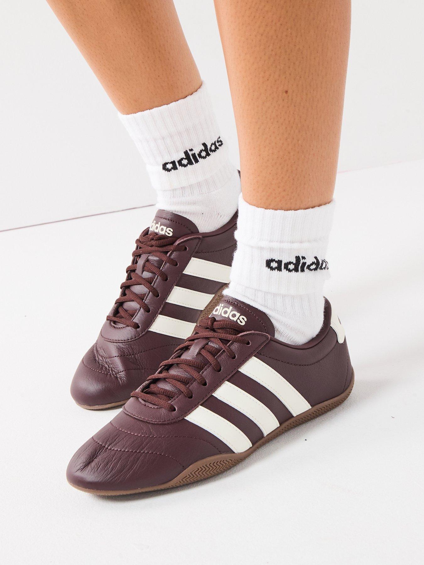 adidas Sportswear Women's Grand Court Lo Trainers Dark Brown Very