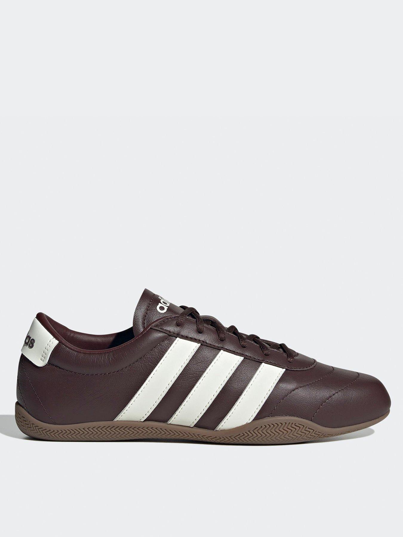 undefined Women's Grand Court Lo Trainers - Dark Brown