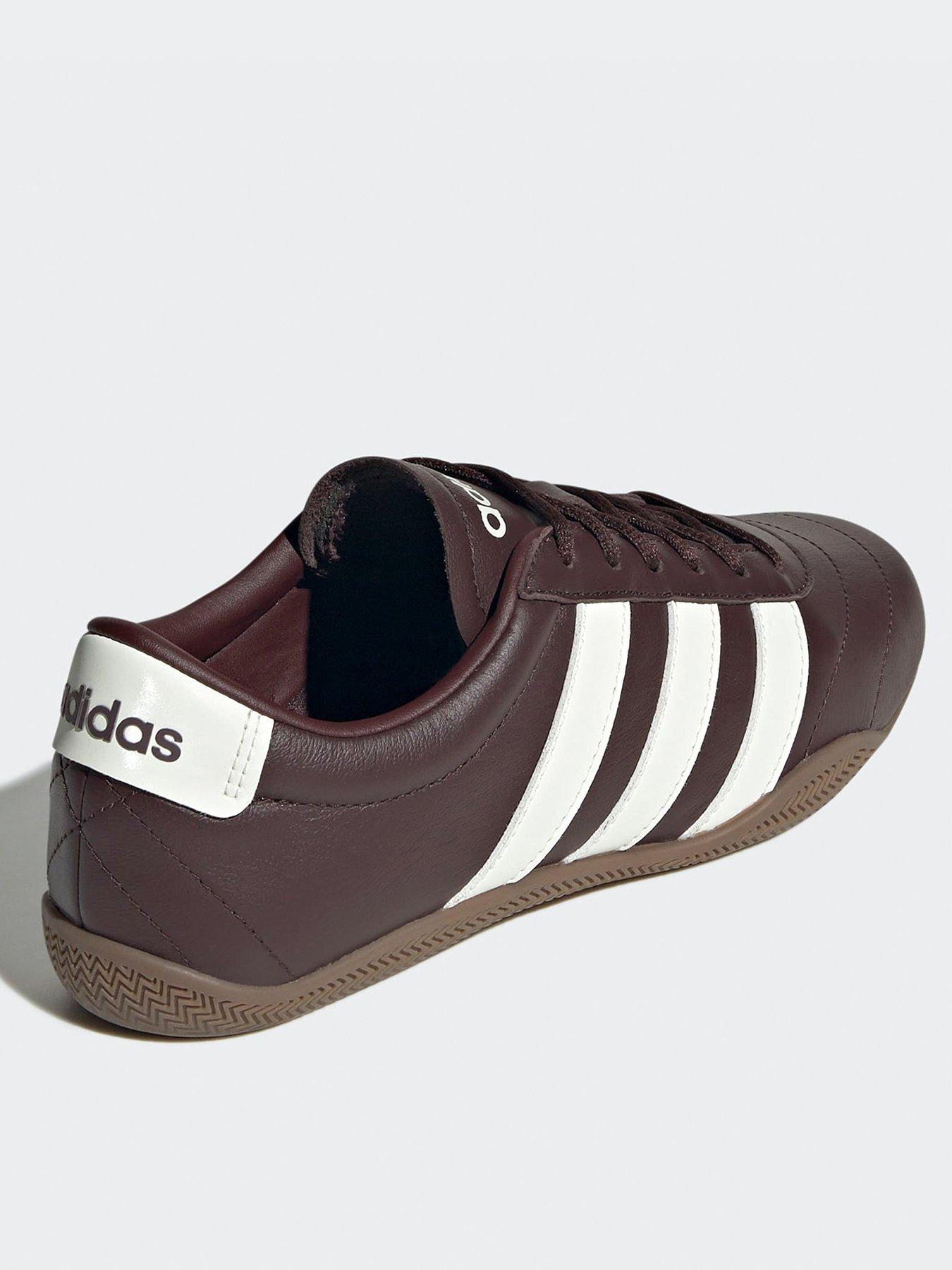 adidas Sportswear Women's Grand Court Lo Trainers Dark Brown Very
