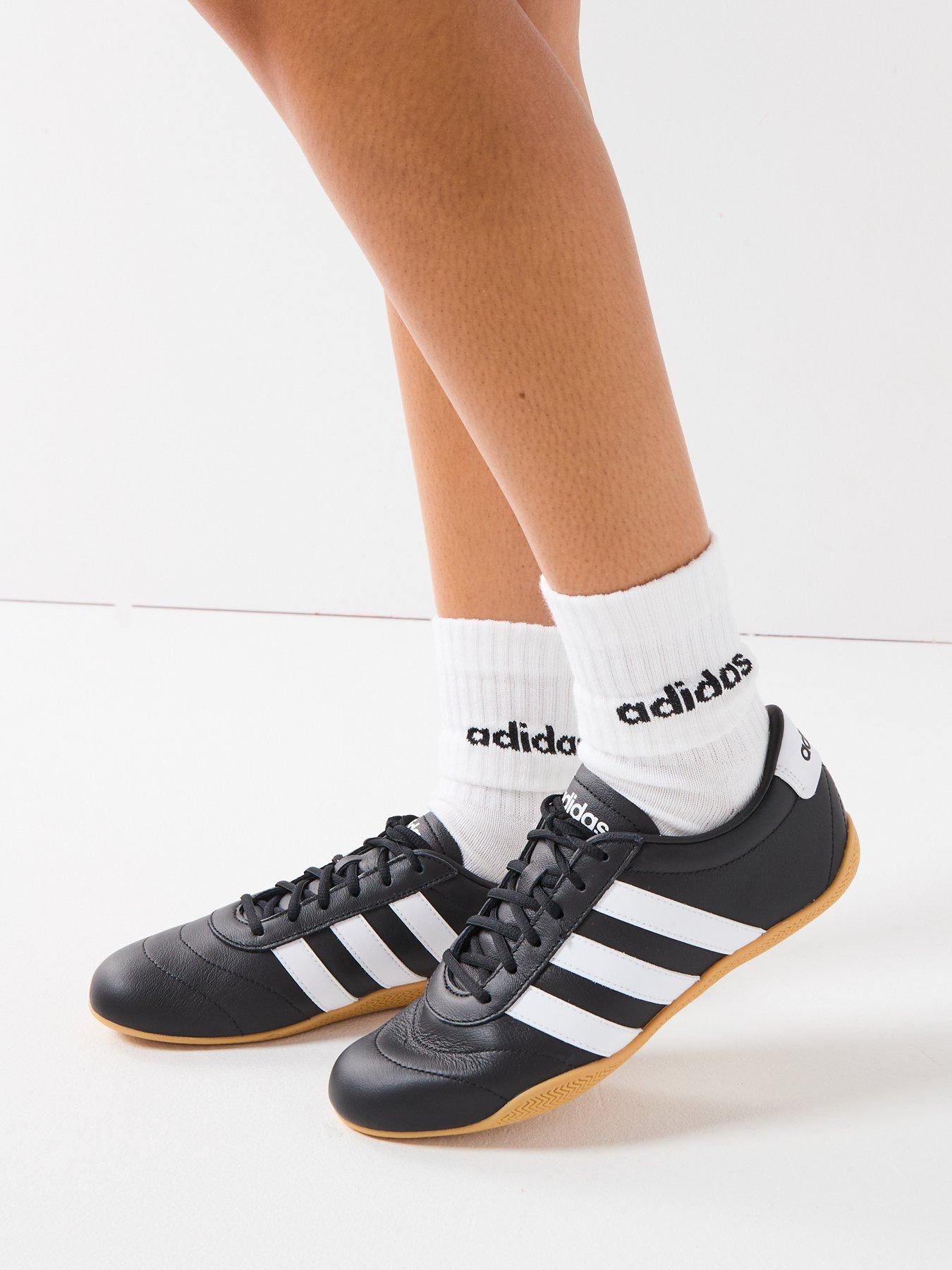 adidas Sportswear Women's Grand Court Lo Trainers Black Very