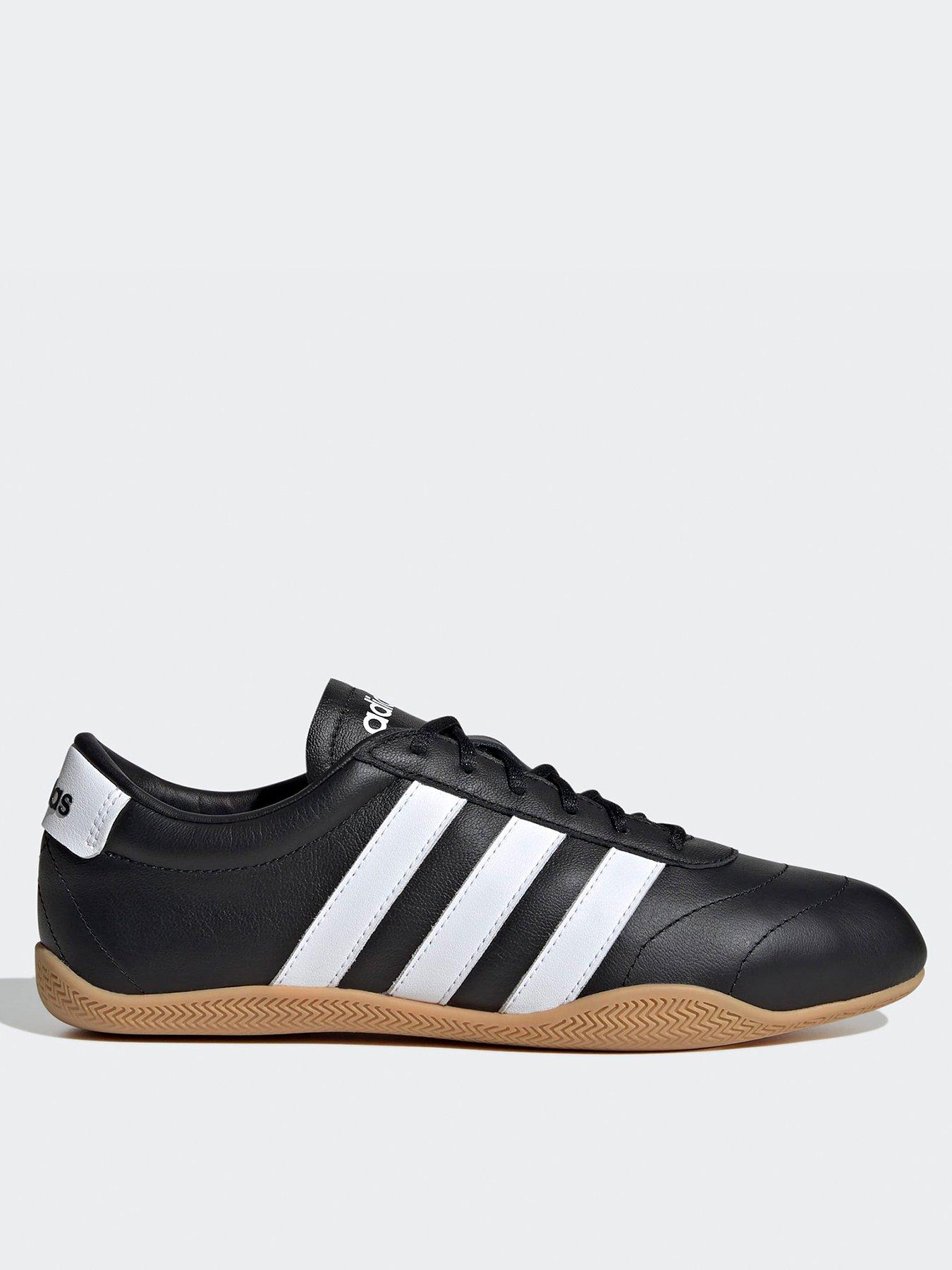 undefined Women's Grand Court Lo Trainers - Black
