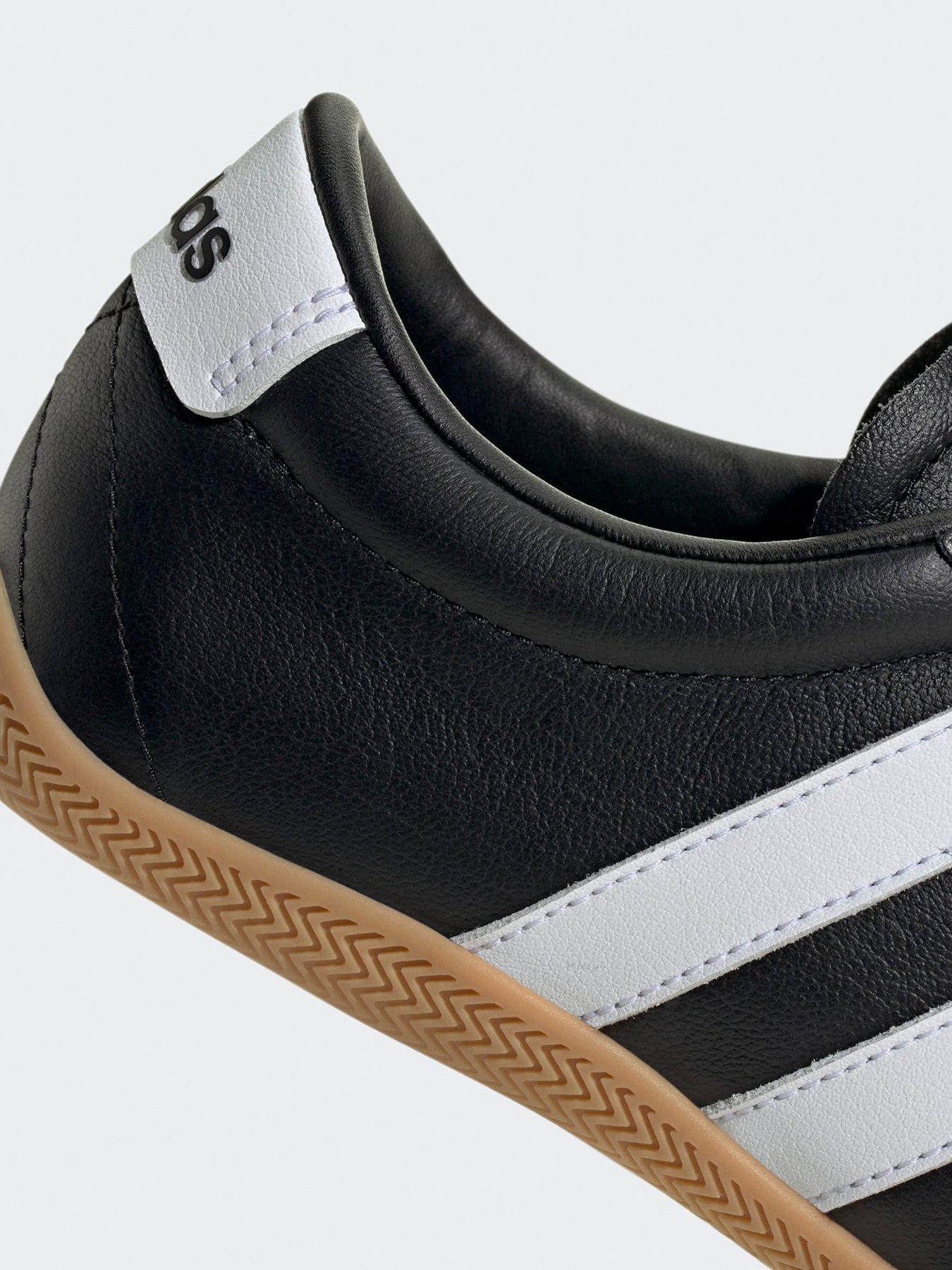 adidas Sportswear Women's Grand Court Lo Trainers Black Very