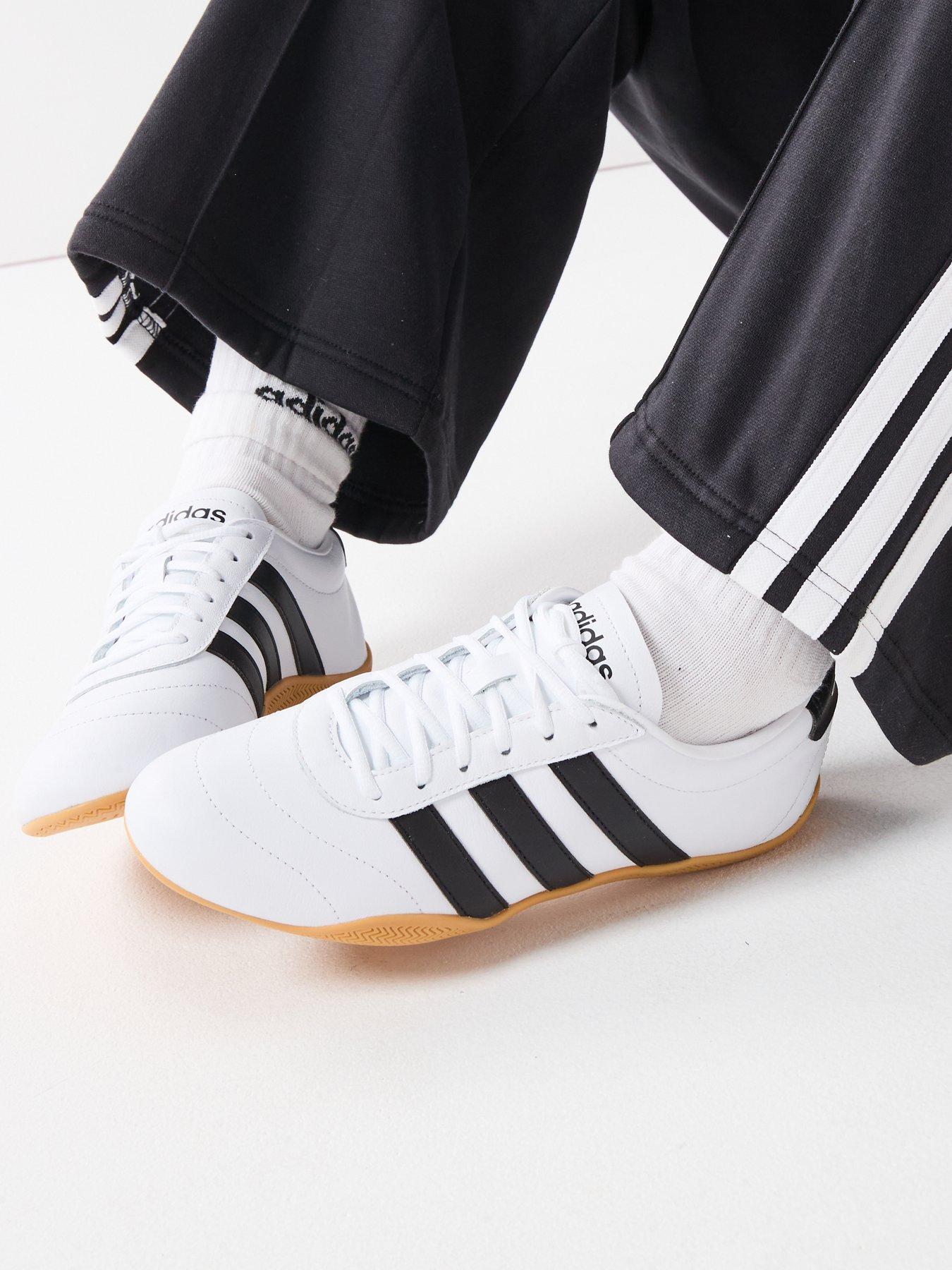 adidas Sportswear Women's Grand Court Lo Trainers, Ftwwht/Cblack/Gum3, Size 3.5, Women