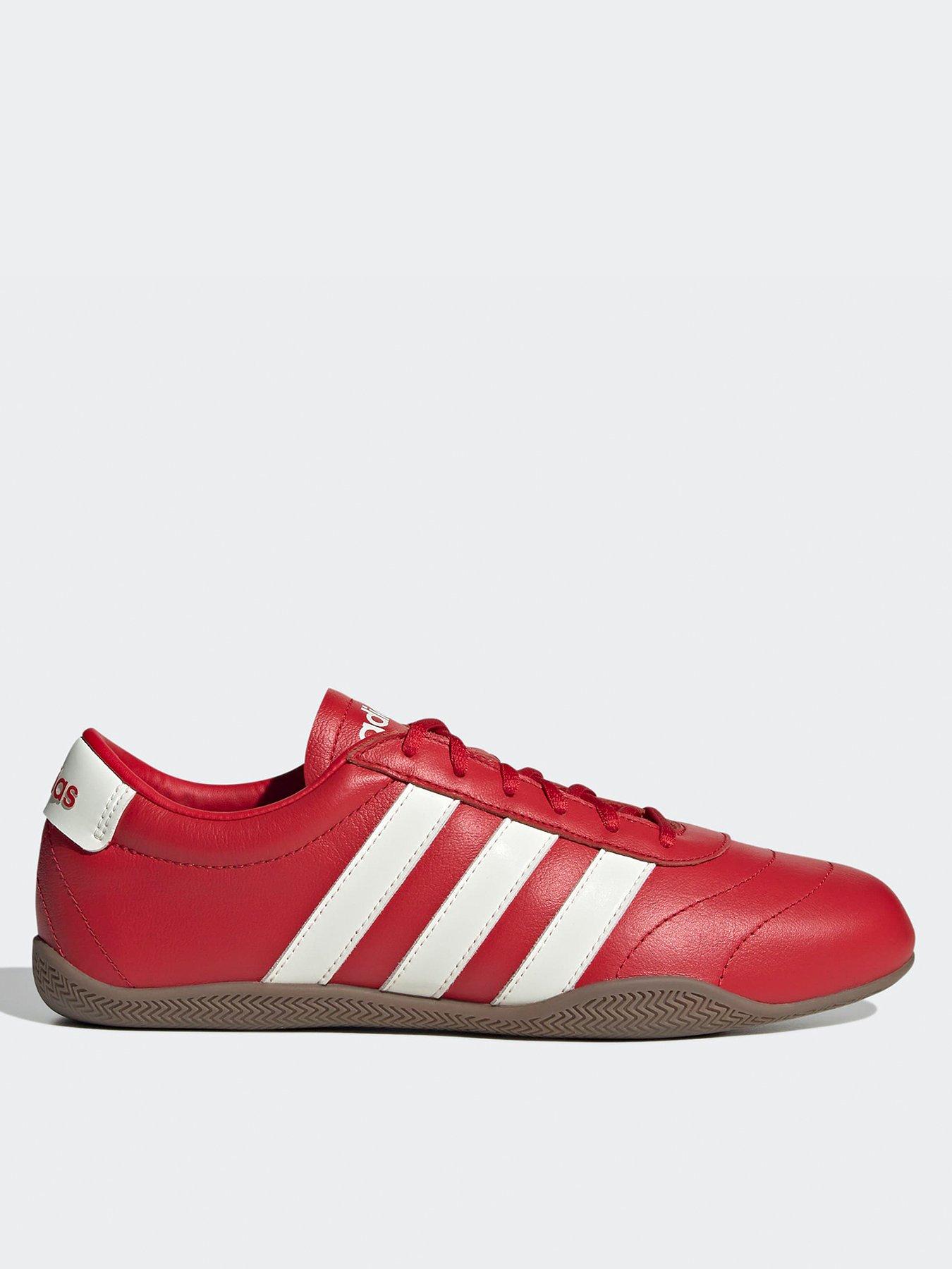 adidas Sportswear Women's Grand Court Lo Trainers Red Very