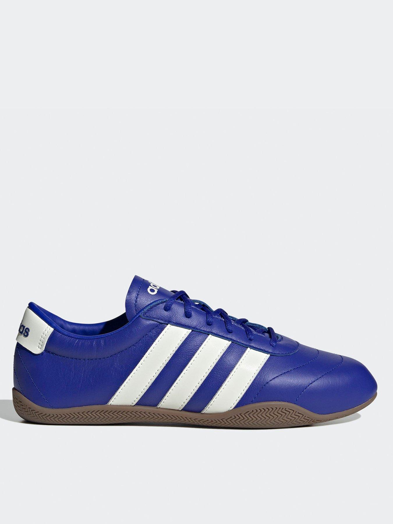 undefined Women's Grand Court Lo Trainers - Blue
