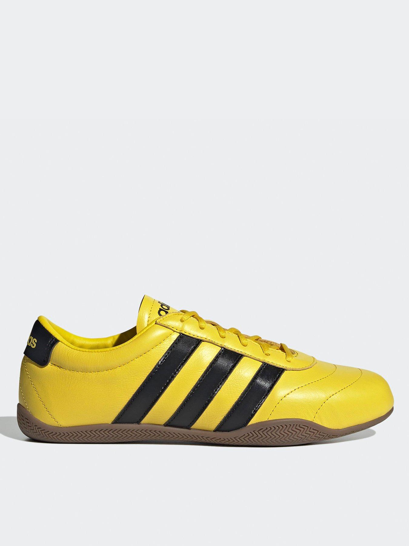 undefined Women's Grand Court Lo Trainers - Yellow