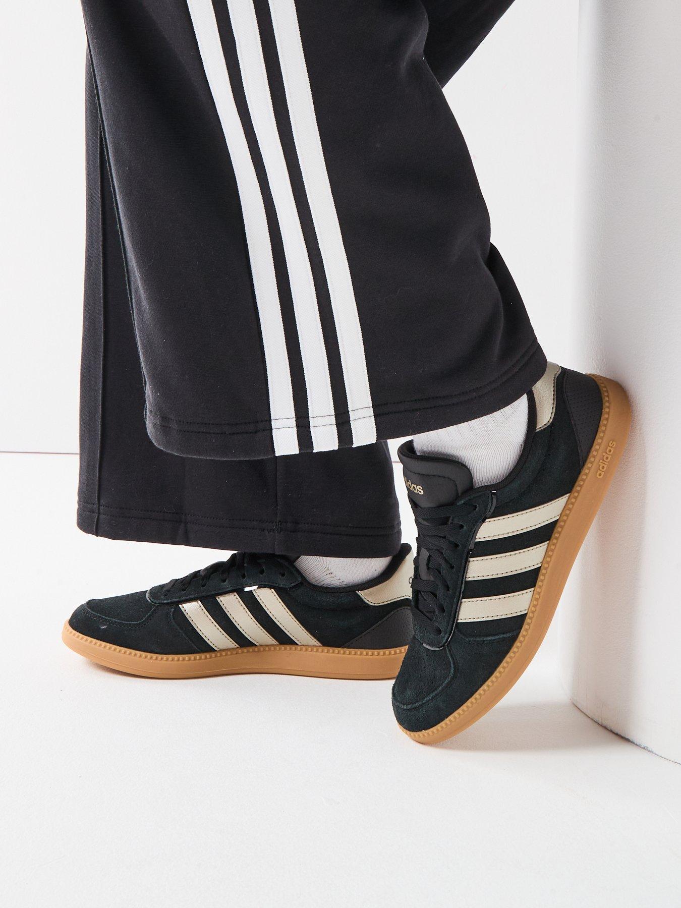 adidas Sportswear: Women's Breaknet Sleek Trainers - Black