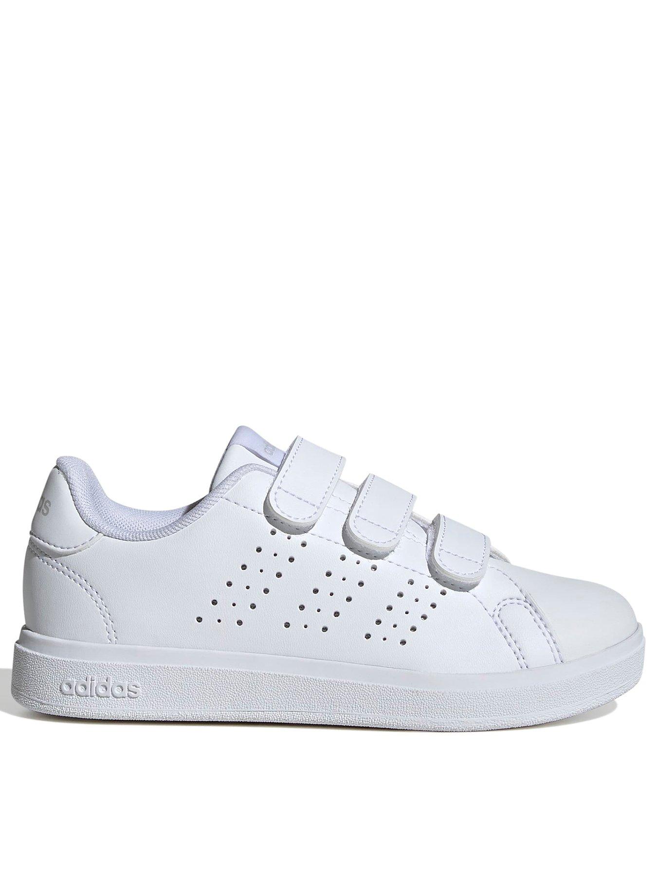 undefined Kid's Advantage Base 20 Velcro Trainers - White