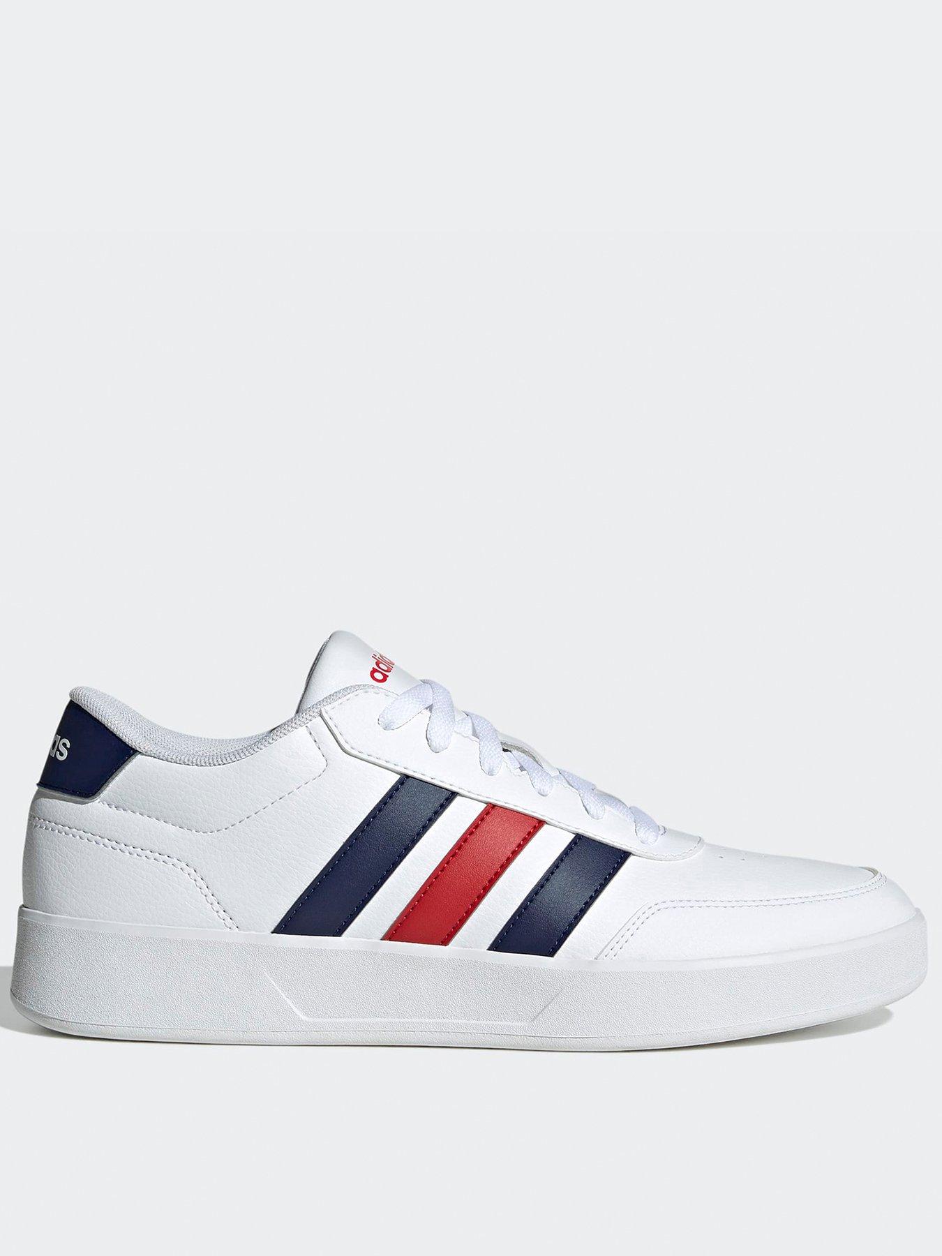 adidas Sportswear Men's Breaknet 30 Trainers - White