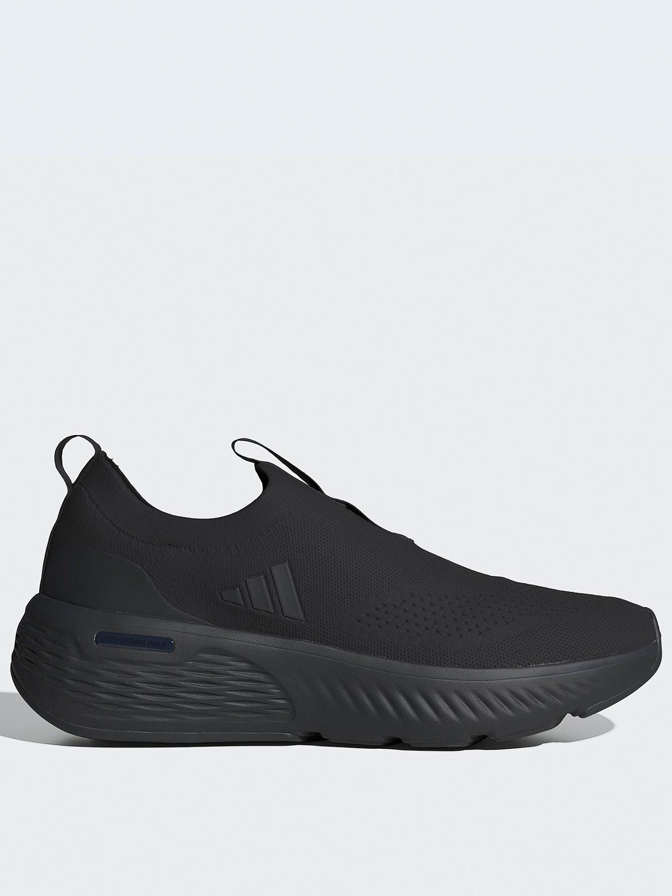 undefined Men's Cloudfoam Go Sock Trainers - Black