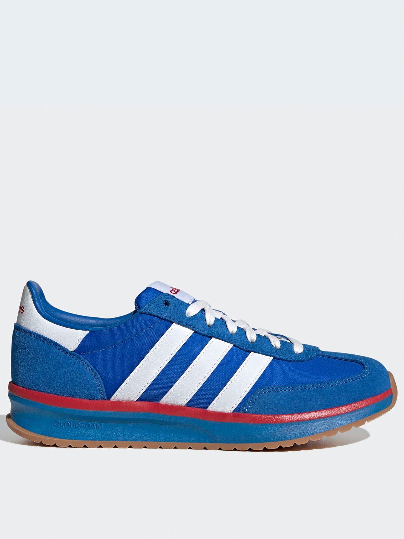 Image 1 of 7 of adidas Sportswear Men's Run 70S Trainer - Blue