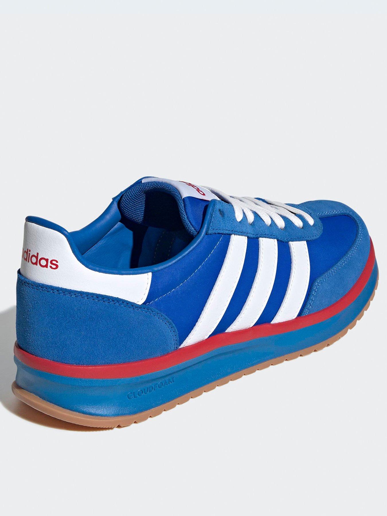Image 3 of 7 of adidas Sportswear Men's Run 70S Trainer - Blue