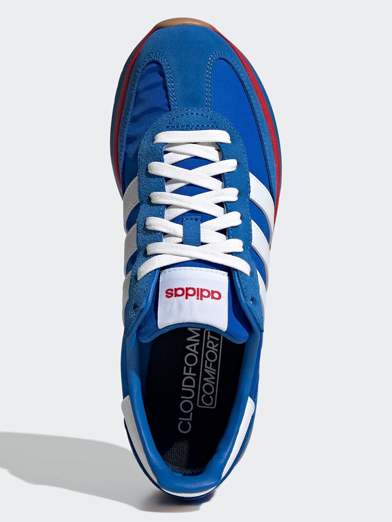 Image 4 of 7 of adidas Sportswear Men's Run 70S Trainer - Blue