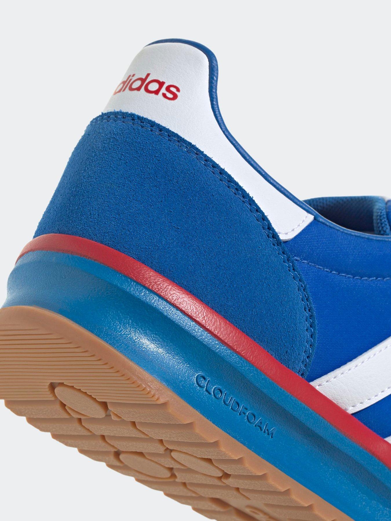 Image 6 of 7 of adidas Sportswear Men's Run 70S Trainer - Blue