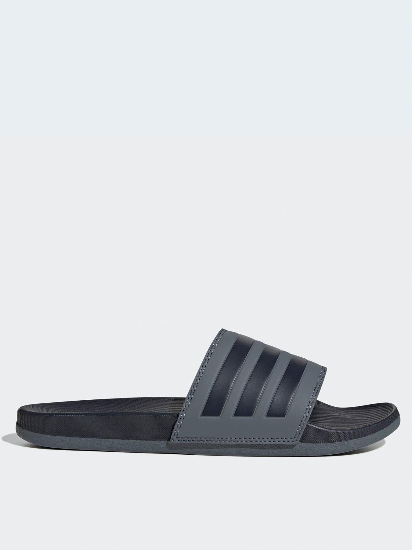 adidas Sportswear Men's Adilette Comfort Sliders - Grey