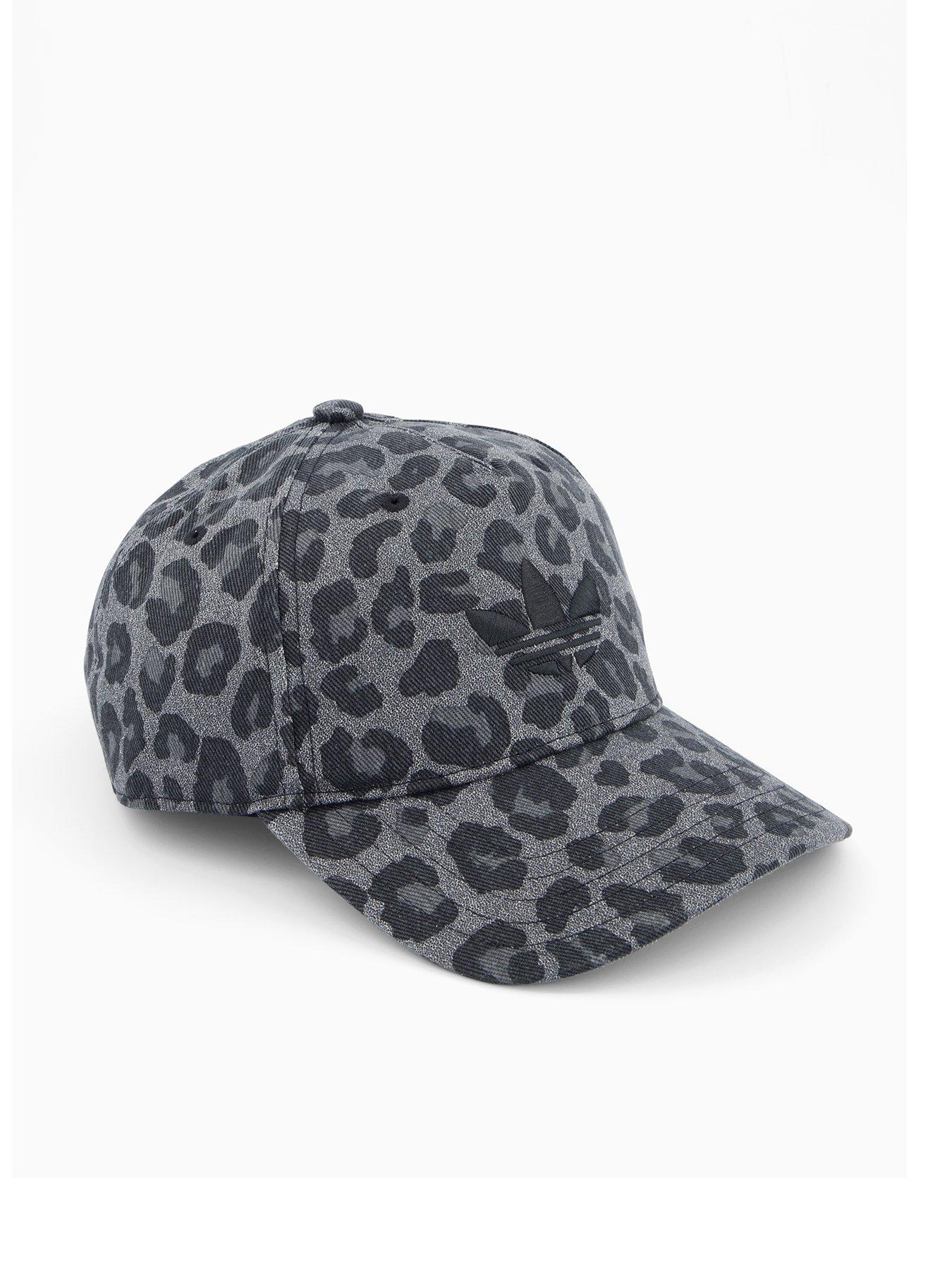 undefined Women's Leopard Cap - Grey