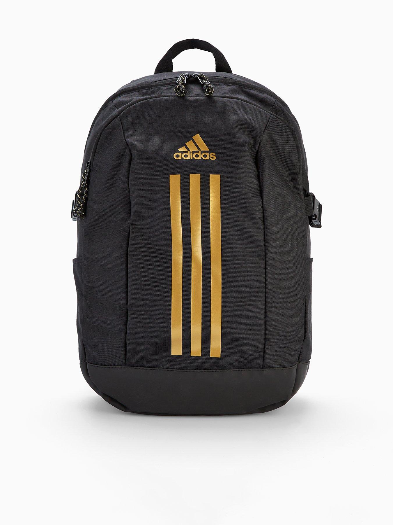 adidas Sportswear Men's Power Vii Backpack Black Gold Very