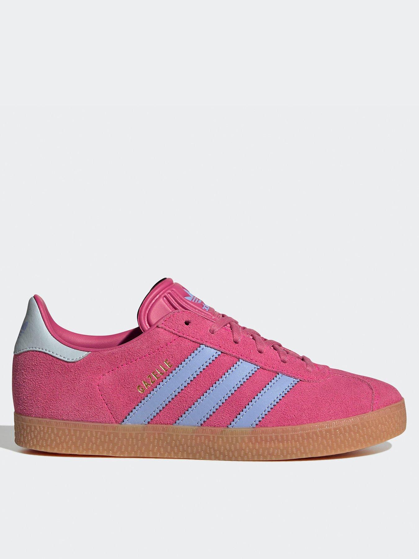 adidas Originals Junior Gazelle Trainers - Pink