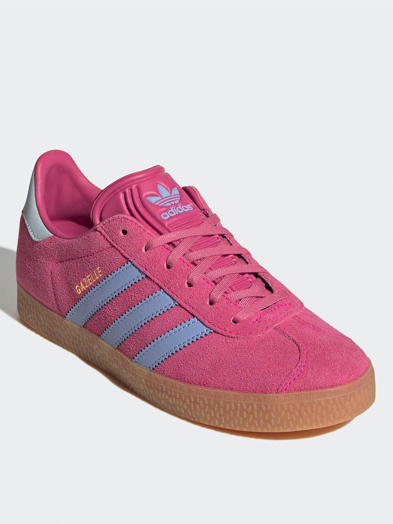 Image 2 of 4 of adidas Originals Junior Gazelle Trainers - Pink