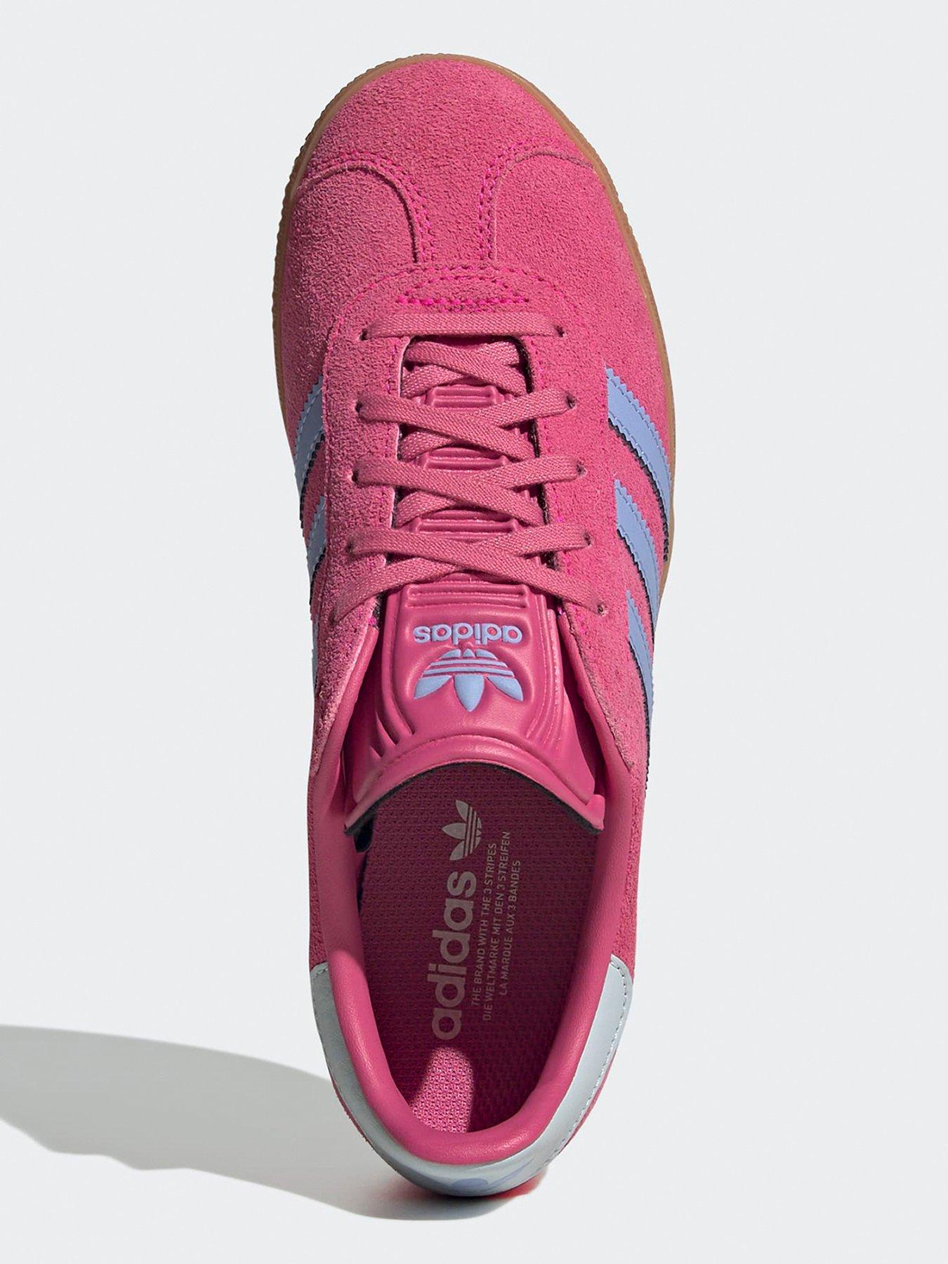 Image 3 of 4 of adidas Originals Junior Gazelle Trainers - Pink