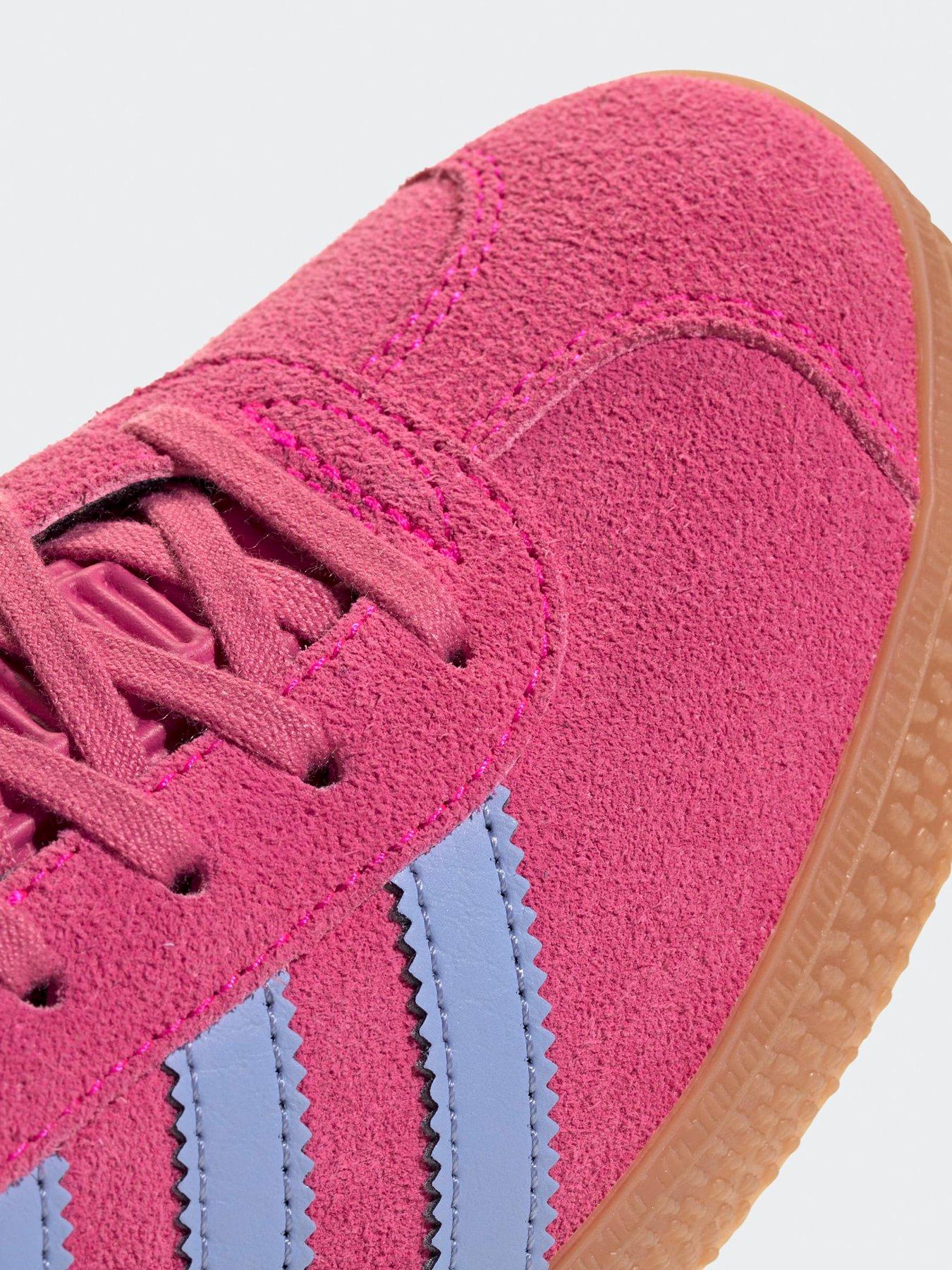 Image 4 of 4 of adidas Originals Junior Gazelle Trainers - Pink