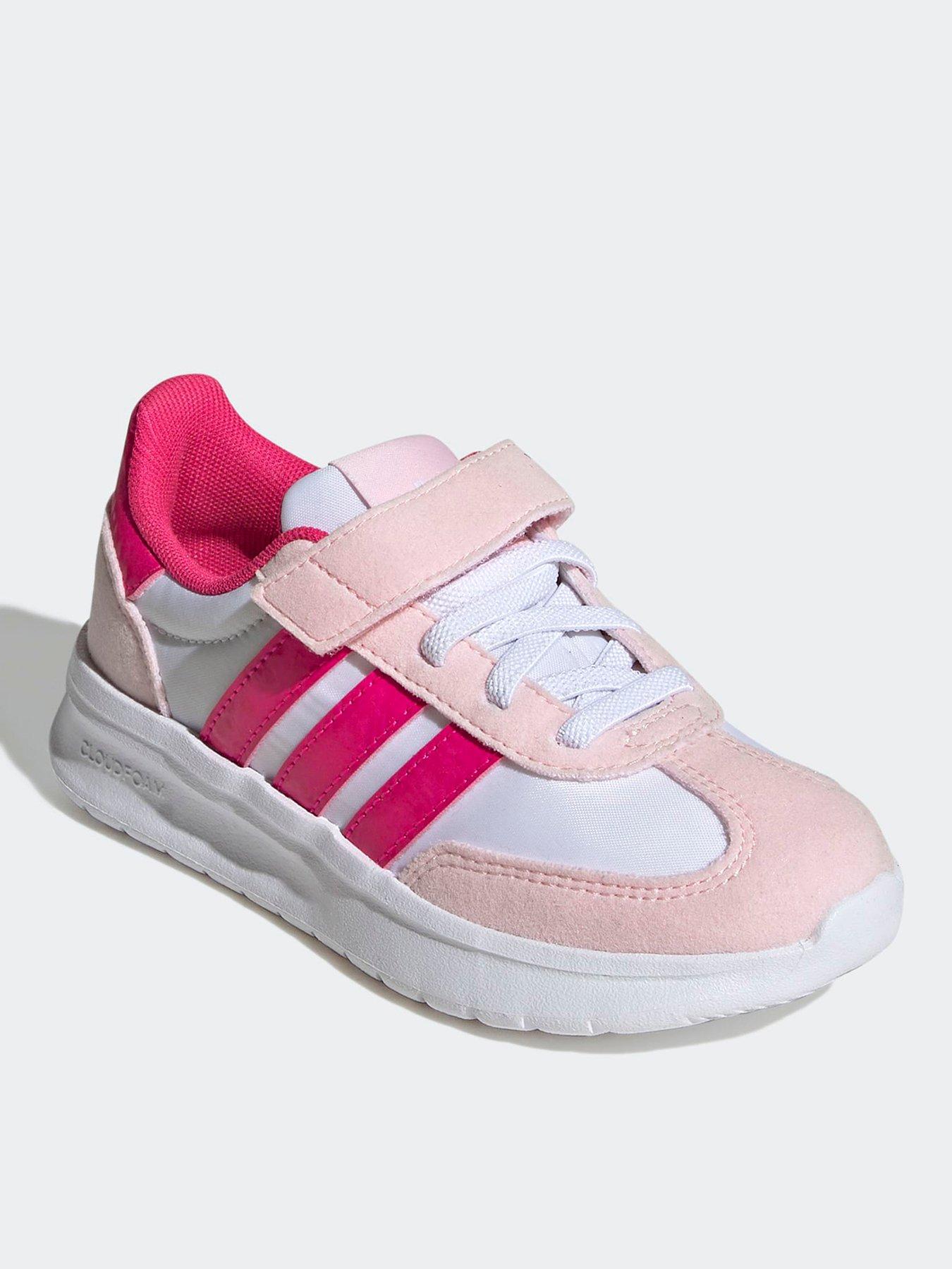 Image 2 of 7 of adidas Sportswear Kid's Run 70S 20 El C Trainers - Multi
