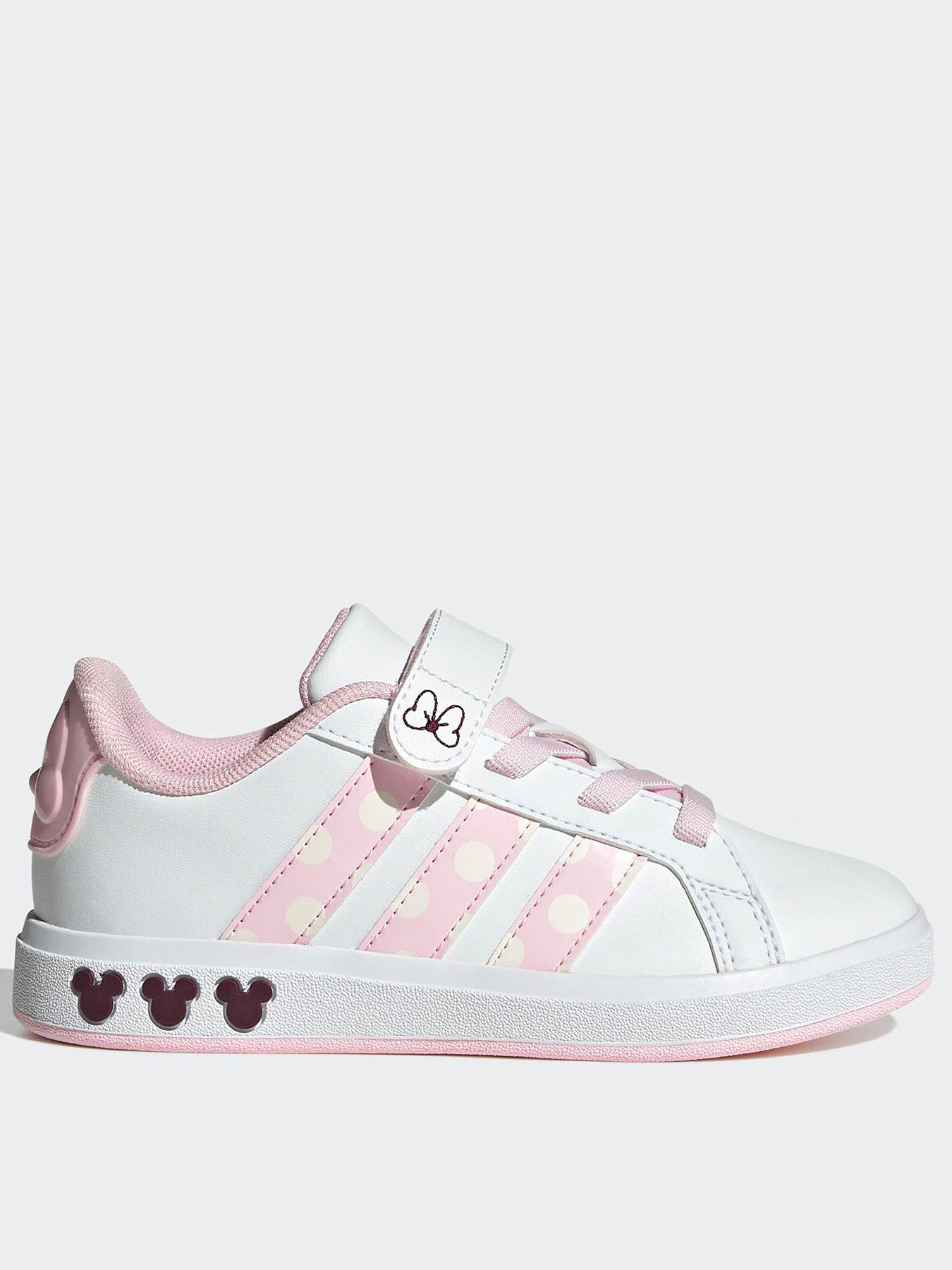 undefined Kid's Grand Court Minnie El K Trainers - Multi