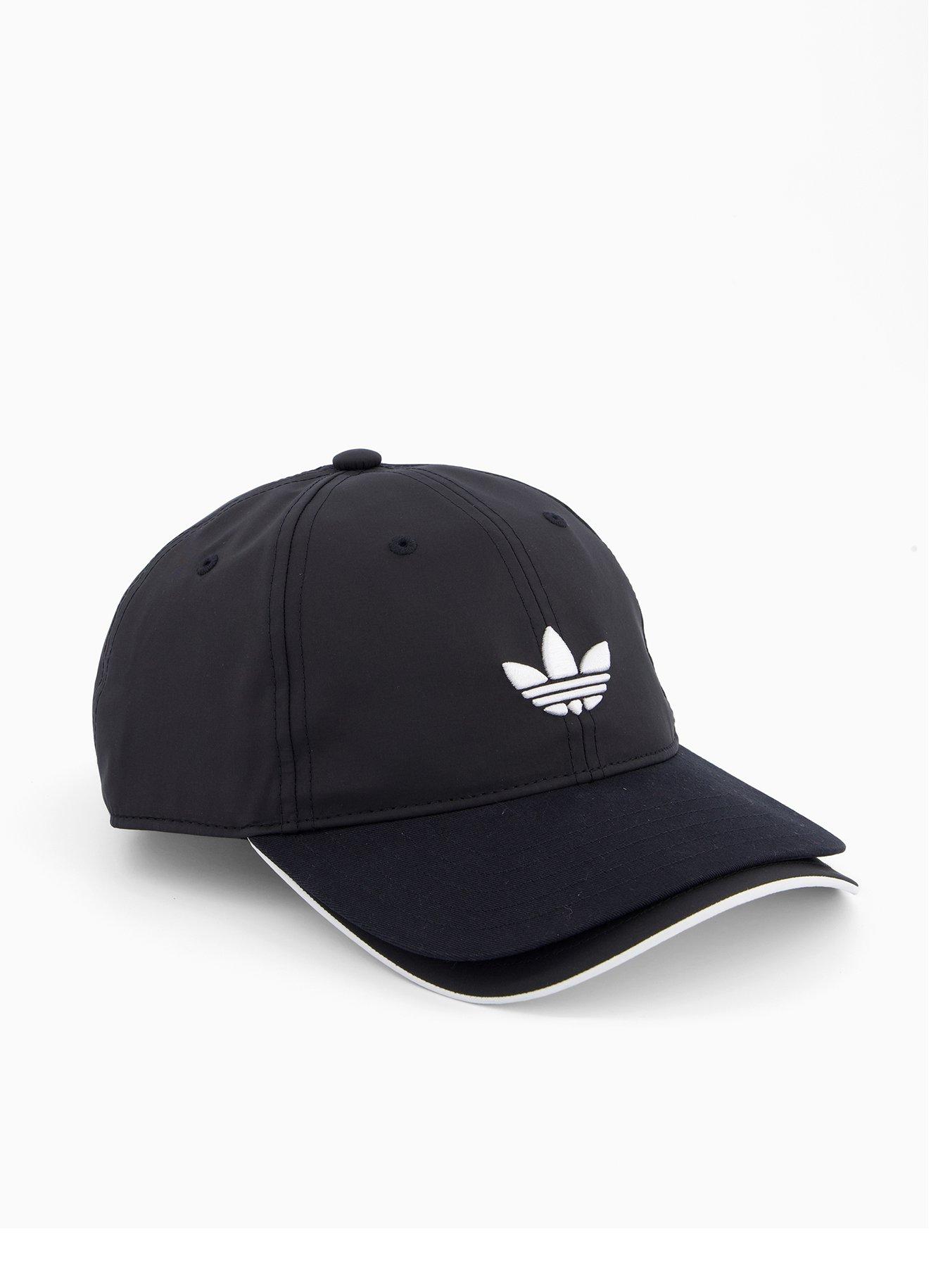 adidas Originals Unisex Baseball Cap - Black/white