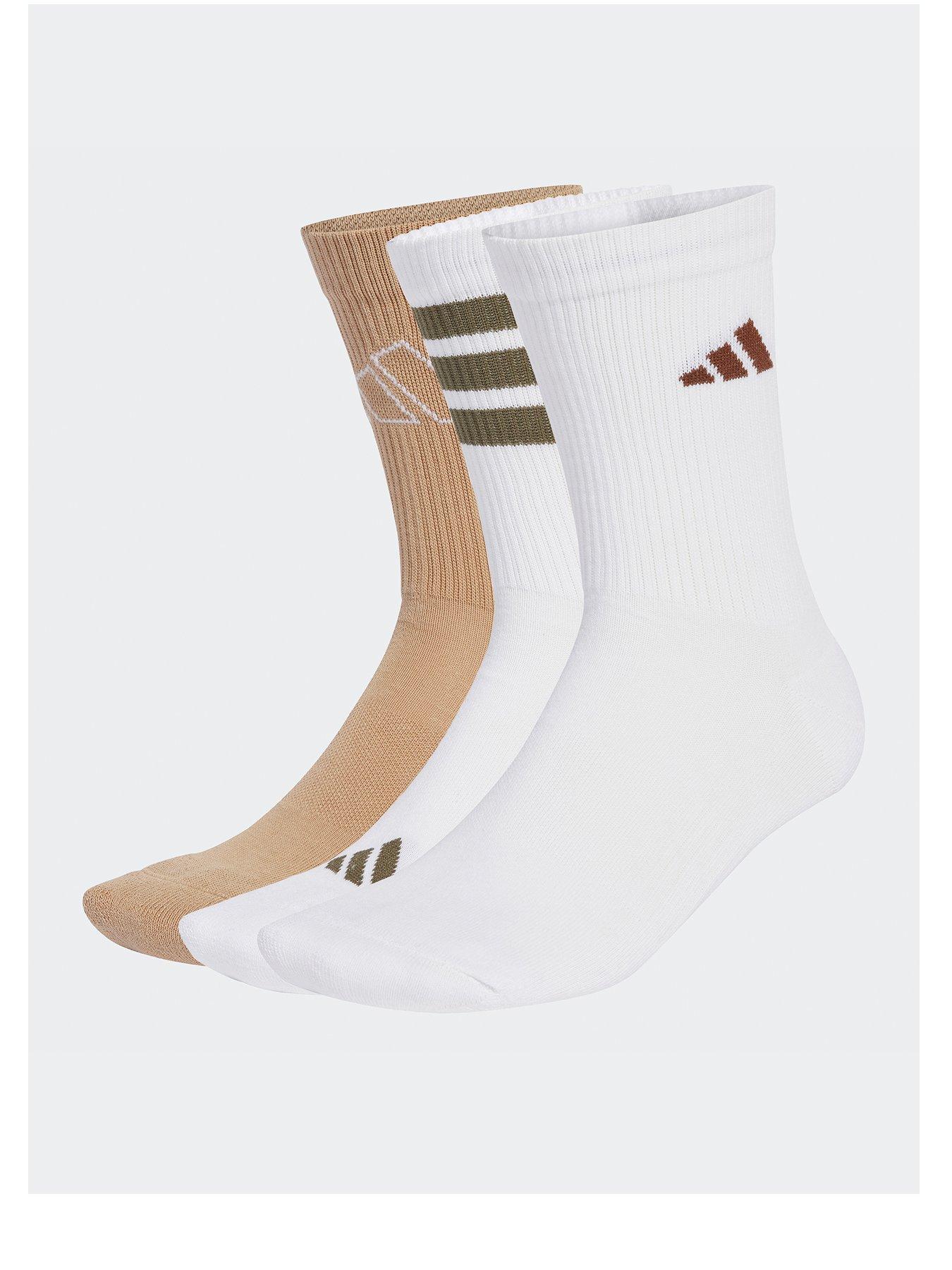 adidas Sportswear Unisex Logo Socks 3 Pack - Multi