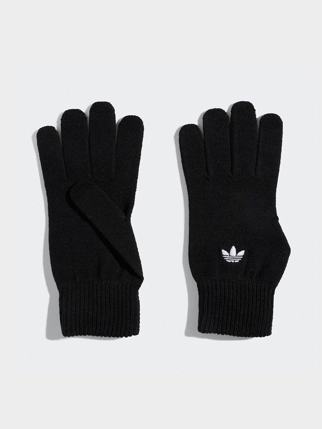 adidas Originals Unisex Adicolor Gloves - Black