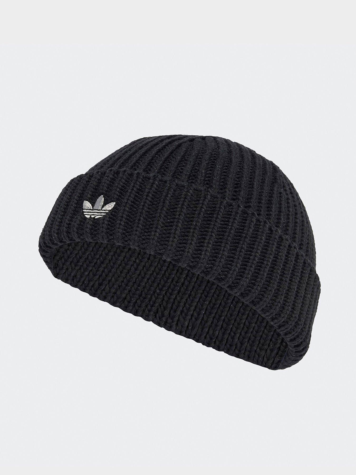 adidas Originals Fisherman Short Beanie - Black