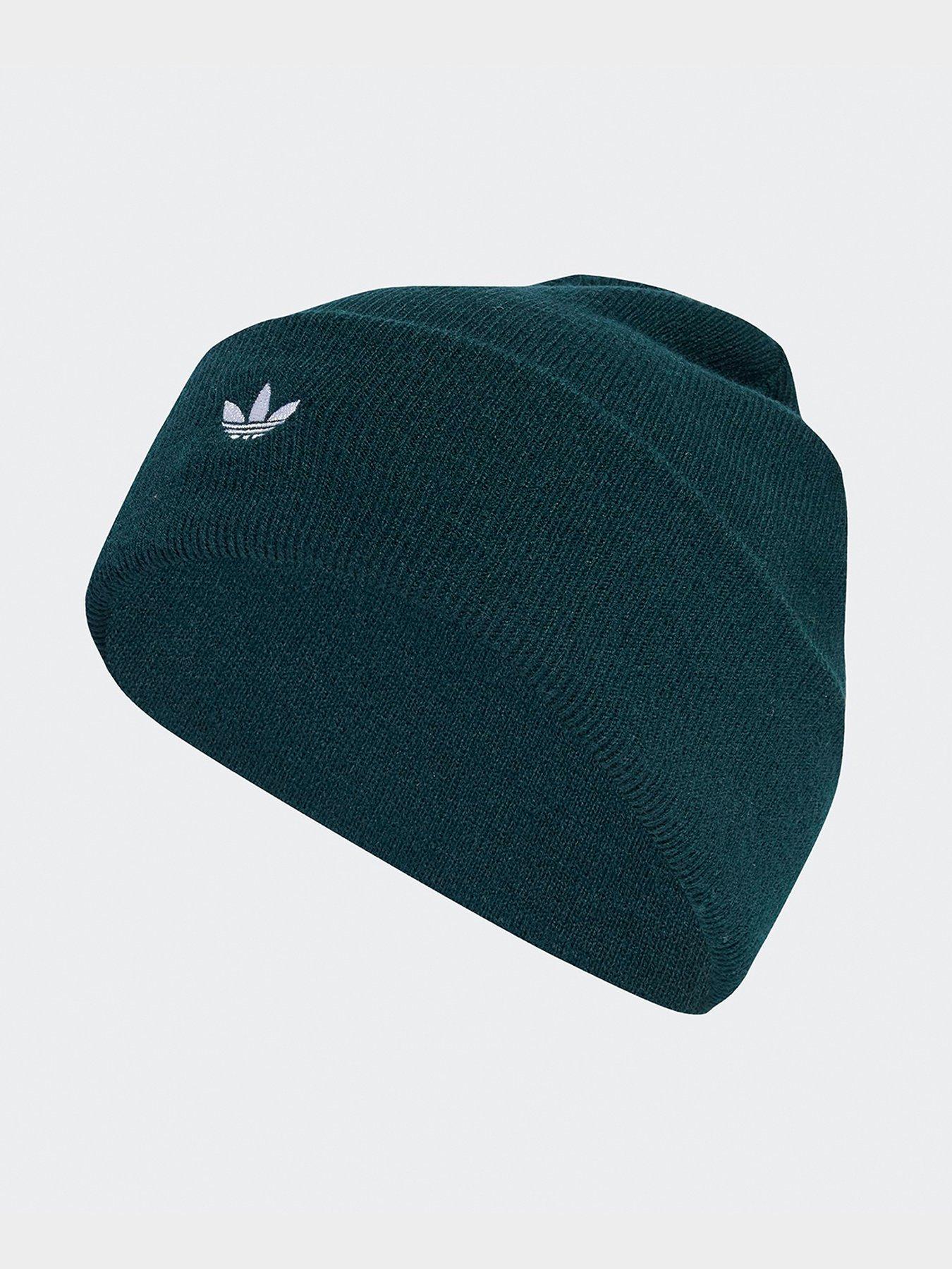 adidas Originals Unisex Adicolor Cuff Beanie - Green