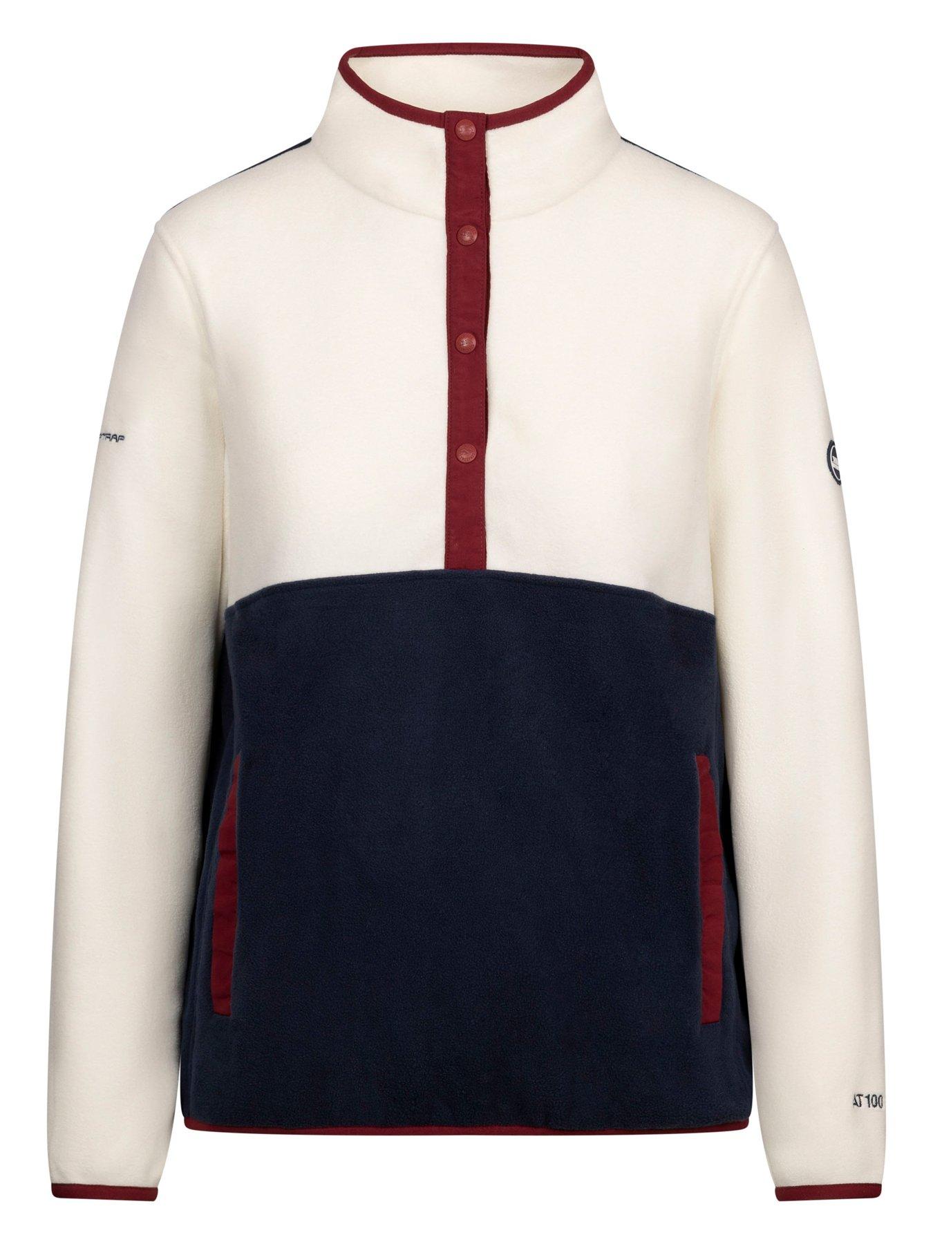 Image 1 of 2 of Trespass Ladies Garzoni Fleece At100 -ghost - Cream