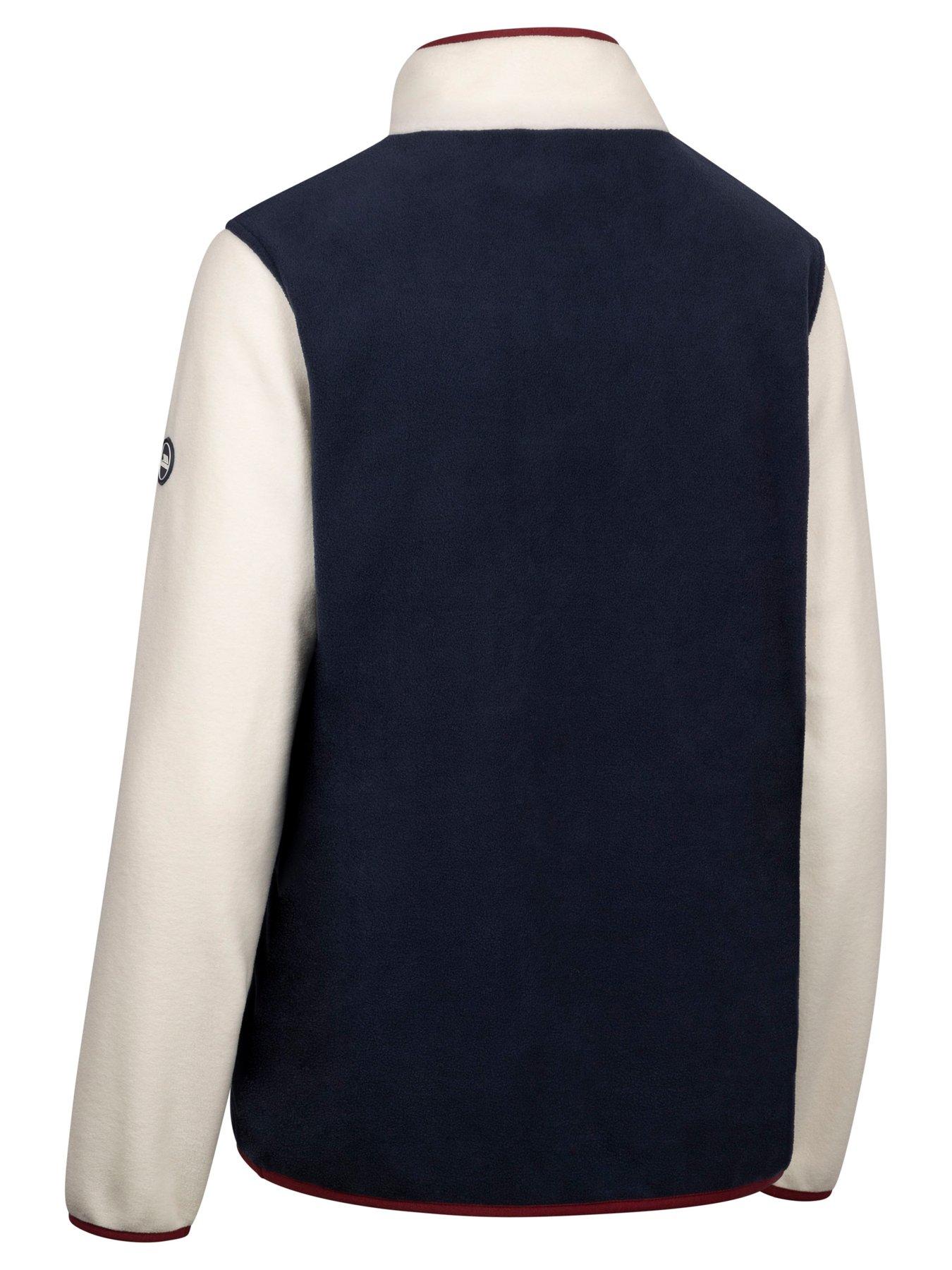 Image 2 of 2 of Trespass Ladies Garzoni Fleece At100 -ghost - Cream