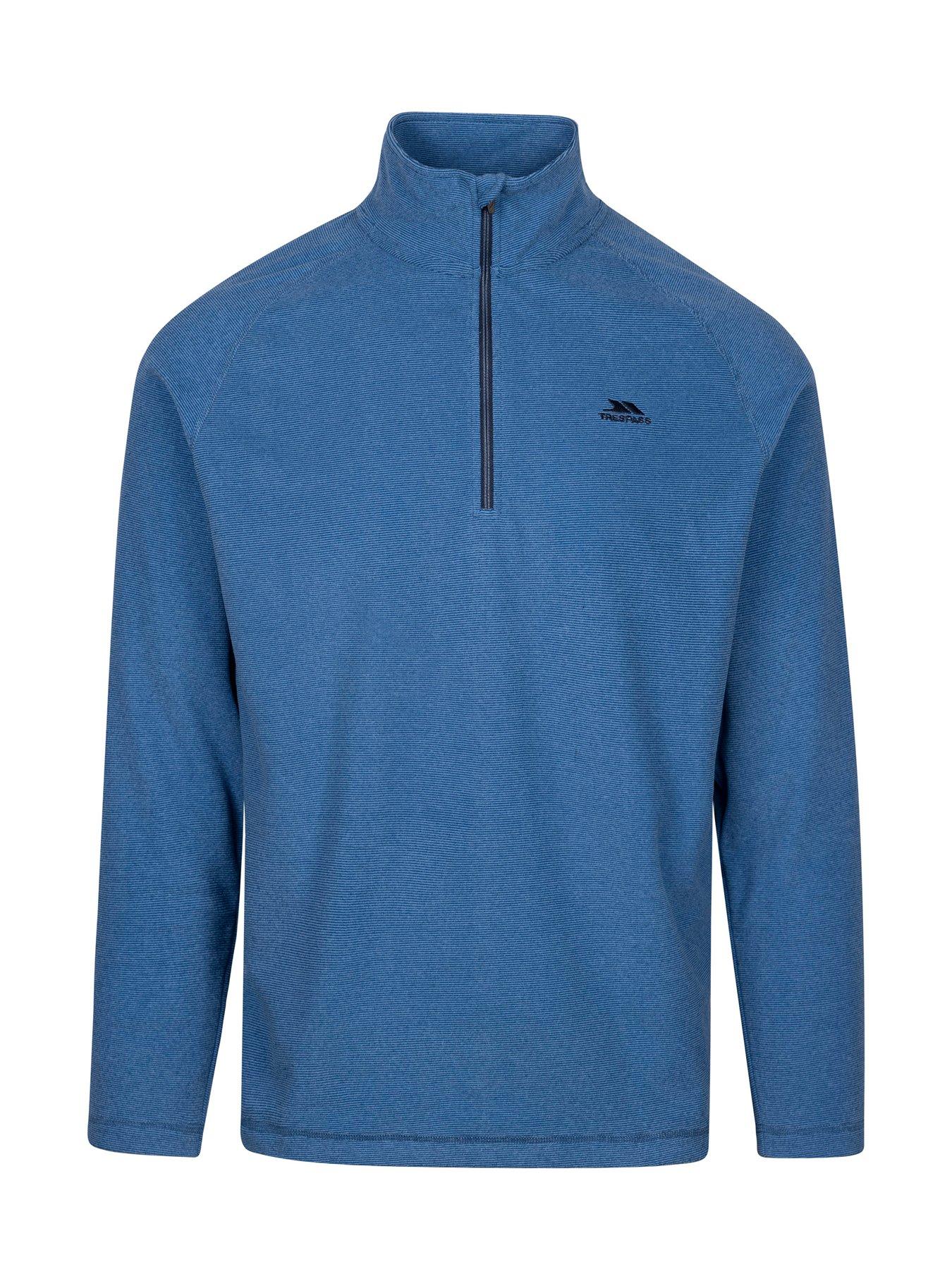 undefined Mens Keynote Fleece AT100 - Blue