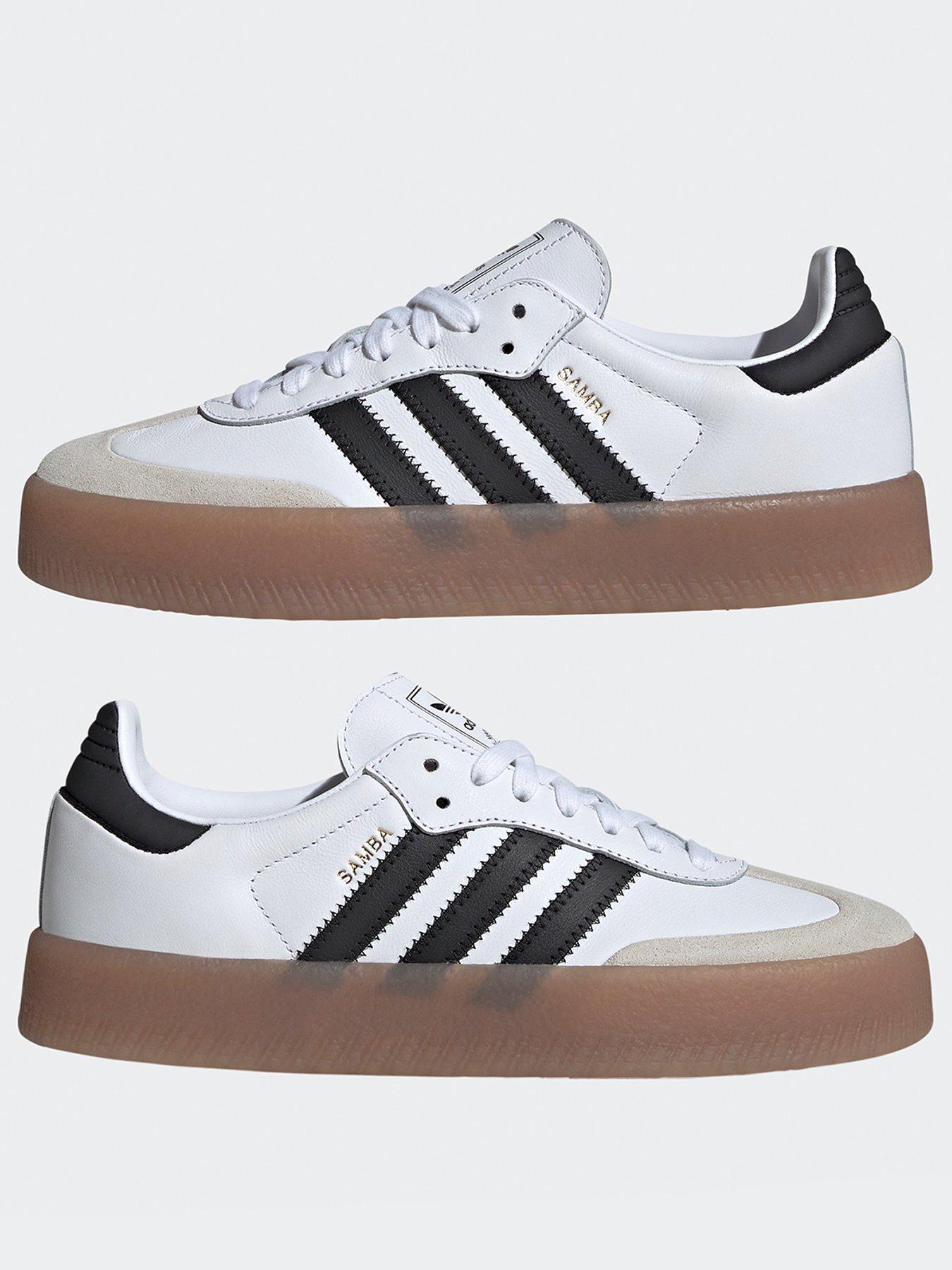 Image 2 of 5 of adidas Originals Unisex Samba Xlg Trainers - White