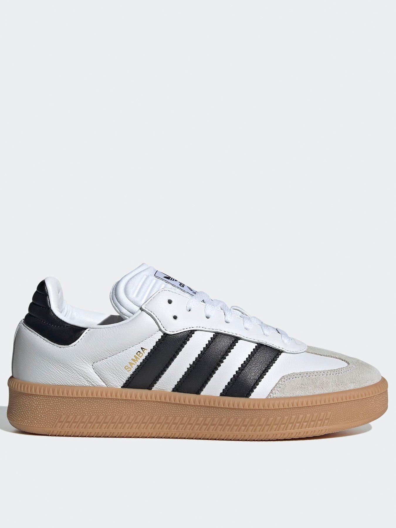 Image 2 of 7 of adidas Originals Unisex Samba Xlg Trainers - White