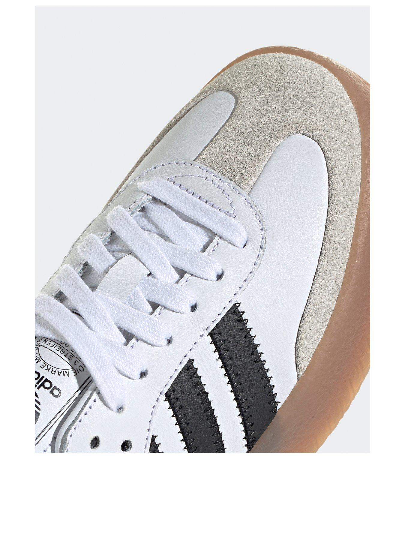 Image 3 of 5 of adidas Originals Unisex Samba Xlg Trainers - White