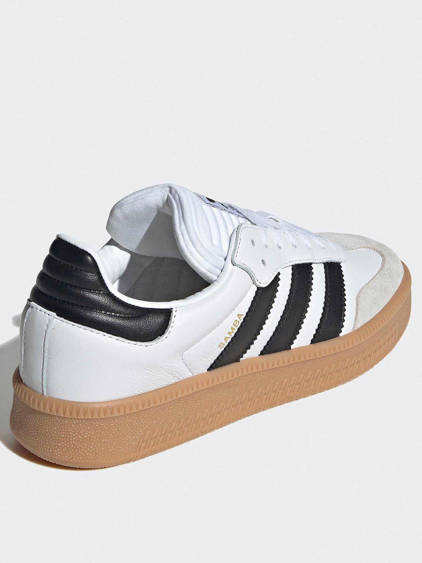 Image 4 of 7 of adidas Originals Unisex Samba Xlg Trainers - White