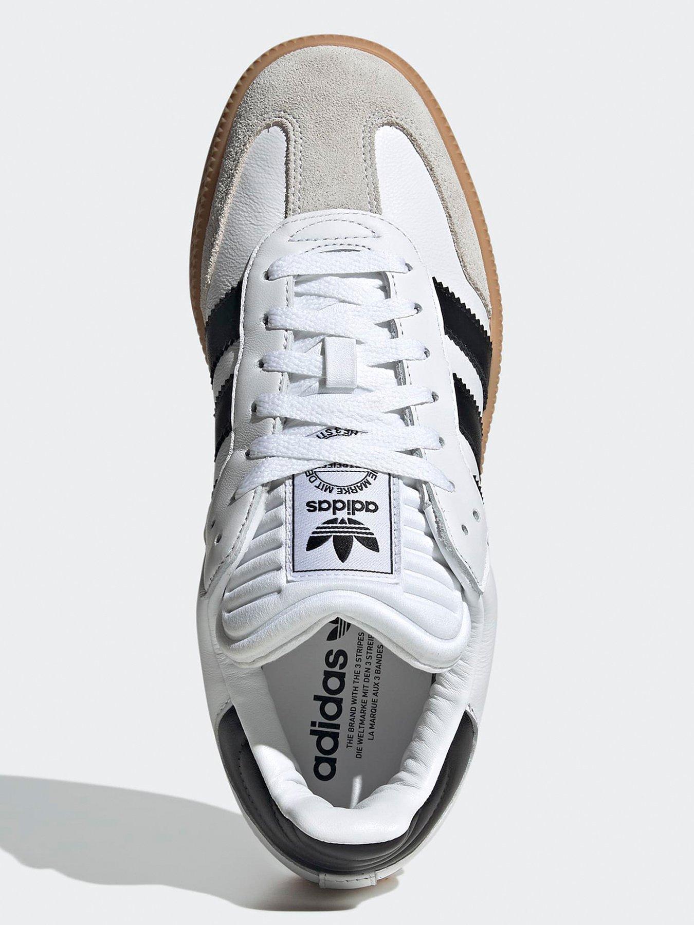 Image 5 of 7 of adidas Originals Unisex Samba Xlg Trainers - White