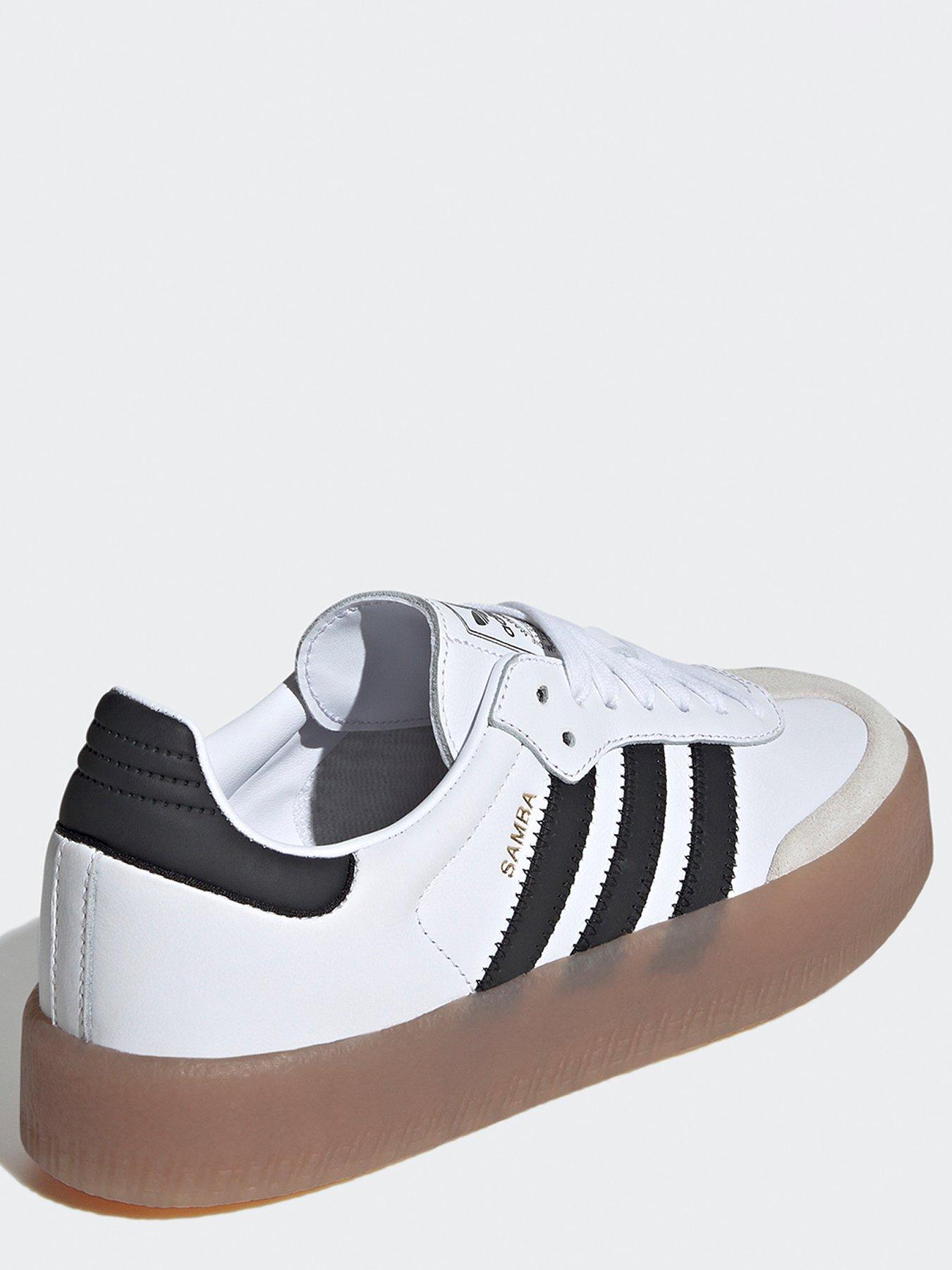 Image 5 of 5 of adidas Originals Unisex Samba Xlg Trainers - White