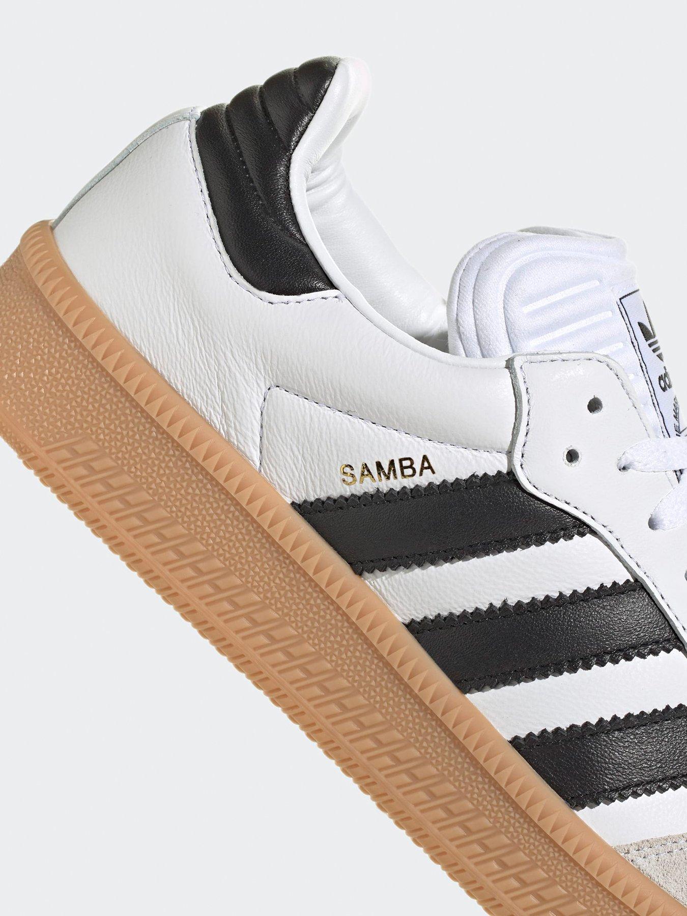 Image 7 of 7 of adidas Originals Unisex Samba Xlg Trainers - White