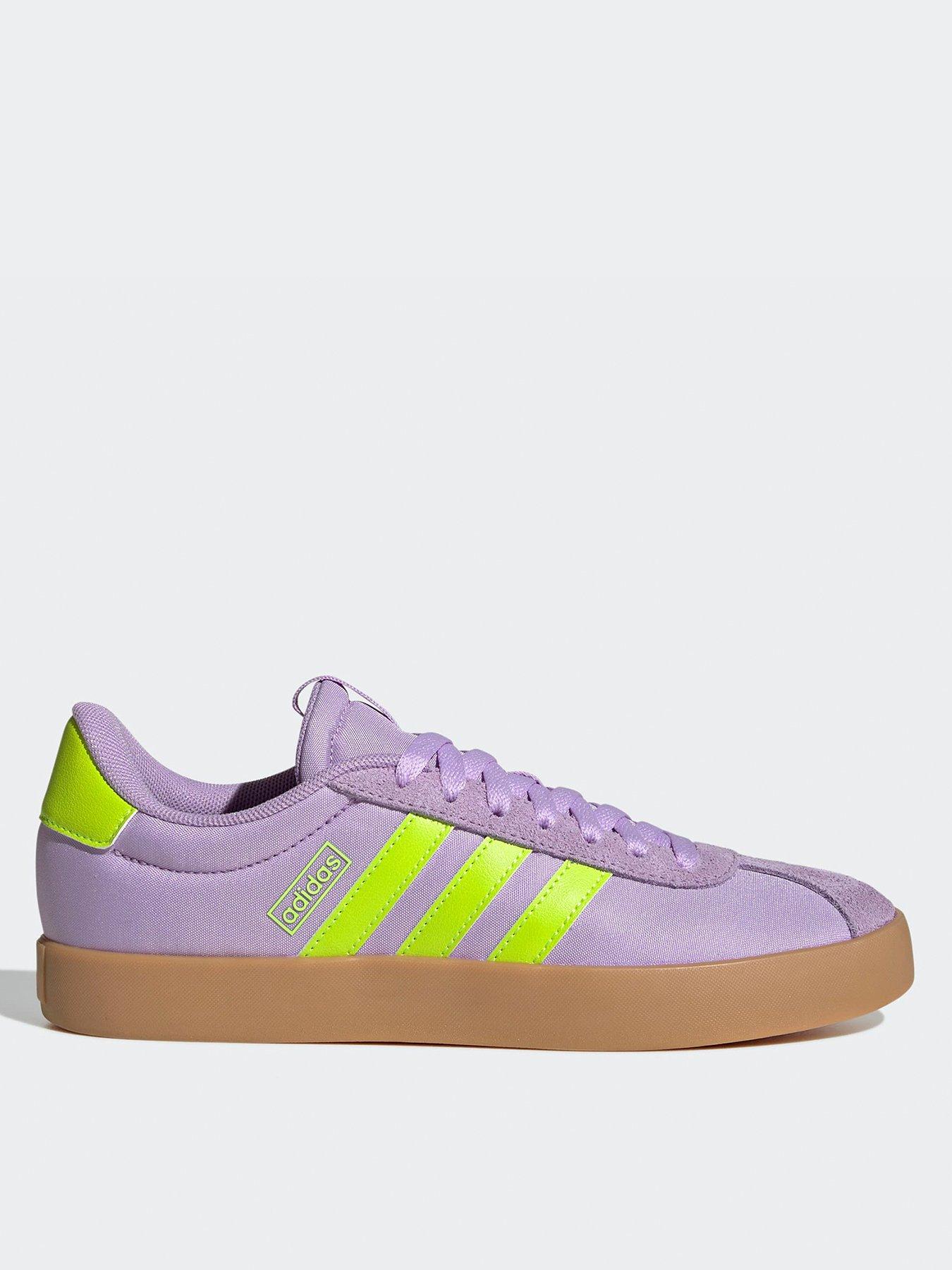 adidas Sportswear Women's Vl Court 3.0 Trainers - Purple | Very