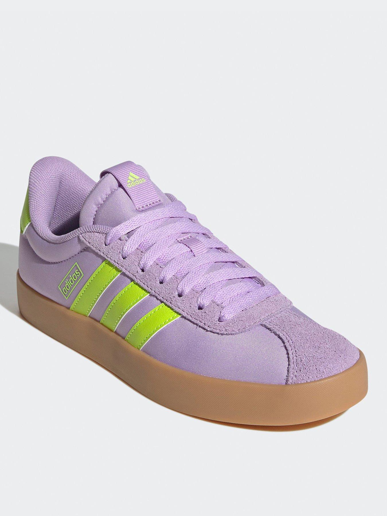 adidas Sportswear Women's Vl Court 3.0 Trainers - Purple | Very