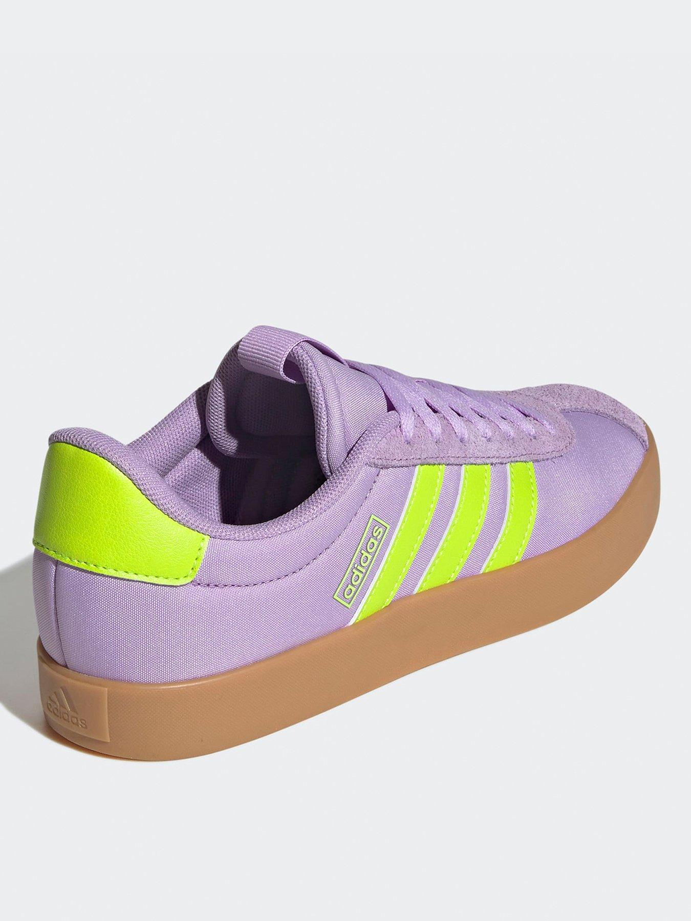 adidas Sportswear Women's Vl Court 3.0 Trainers - Purple | Very