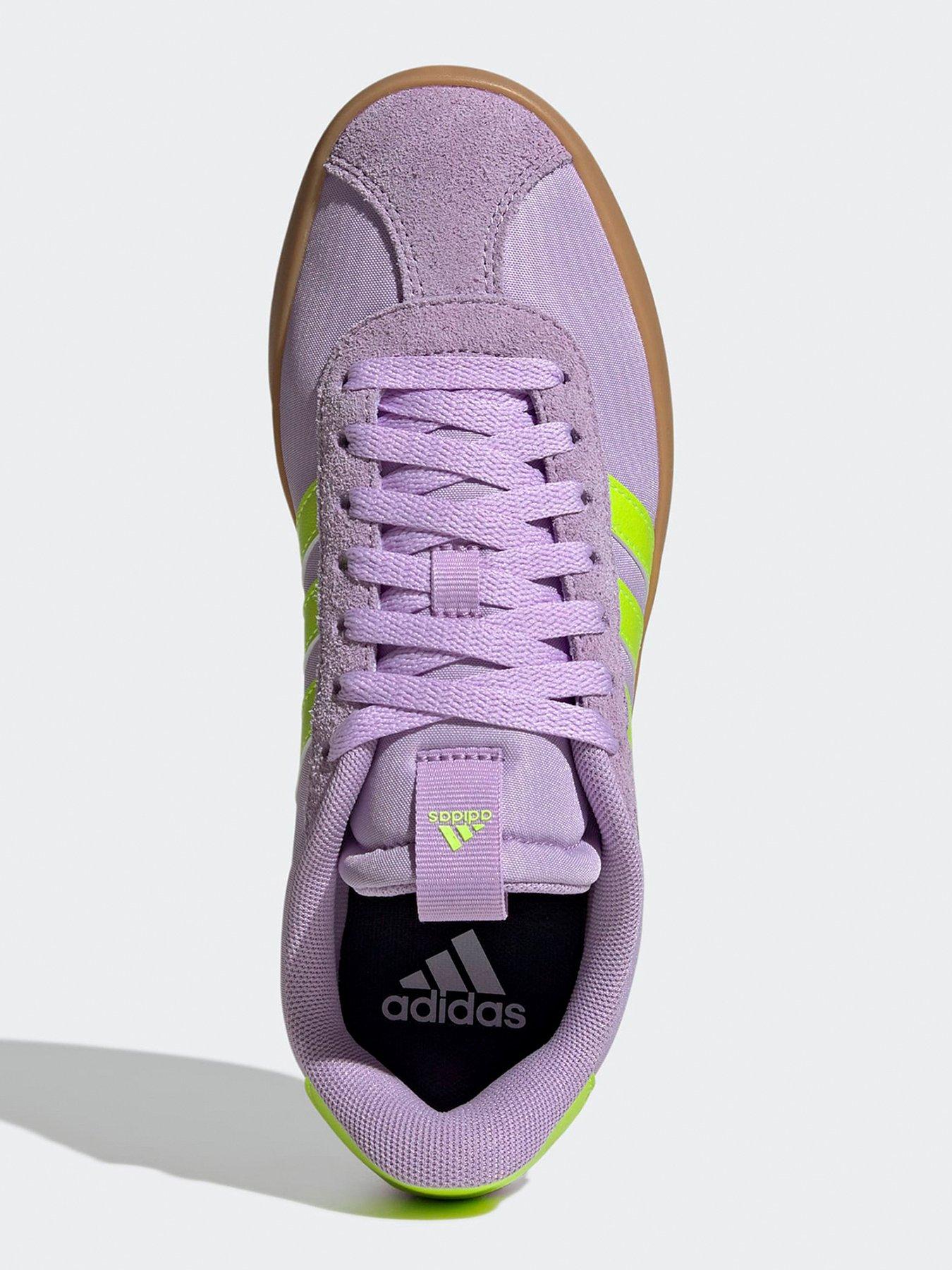 adidas Sportswear Women's Vl Court 3.0 Trainers - Purple | Very