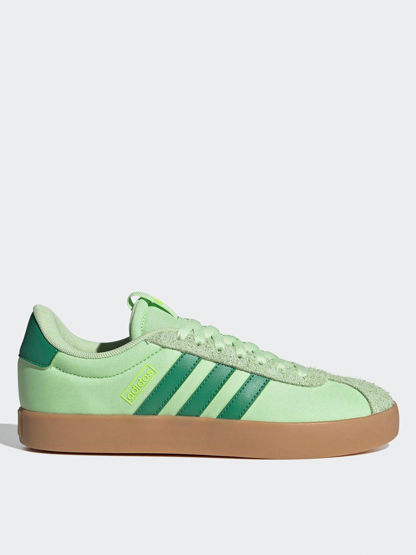 Adidas Sportswear Women'S Vl Court 3.0 Trainers - Green